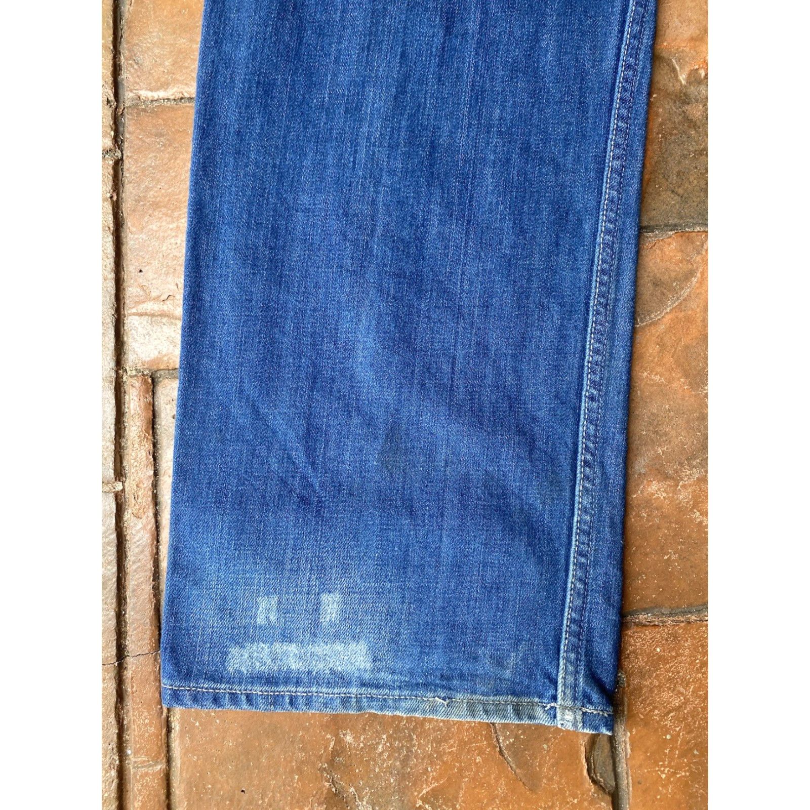 Sean John VINTAGE Sean John Baggy Jeans Men’s 38 Hip Hop Wide-Leg Denim 5-Pocket Logo Embroidered Black 90s Grunge Style Mens Size US 38 / EU 54 - 7 Thumbnail