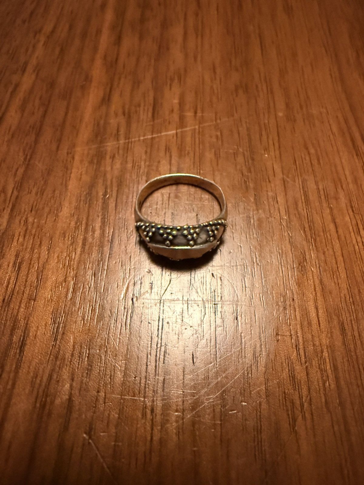 Vintage Vintage sterling silver “Midnight Veil” Size ONE SIZE - 1 Thumbnail