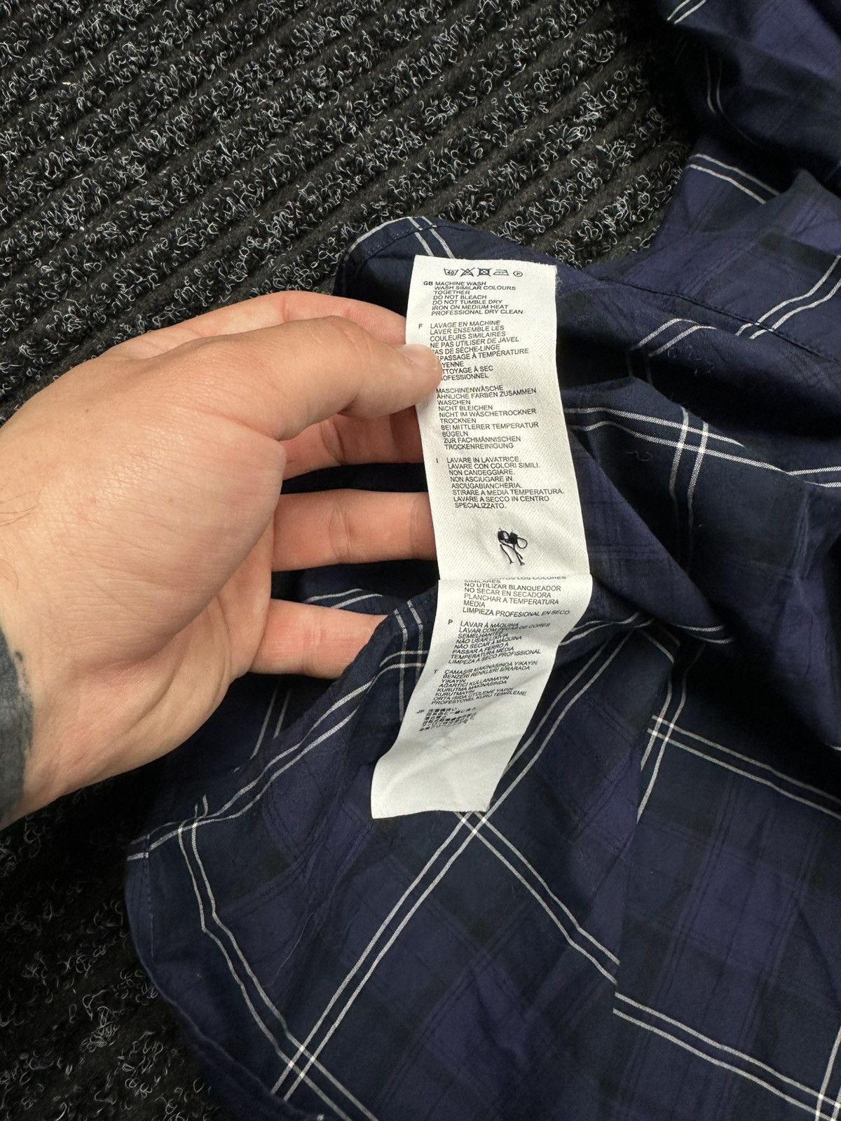 Fred Perry Fred Perry Casual Check Shirt Size US L / EU 52-54 / 3 - 9 Thumbnail