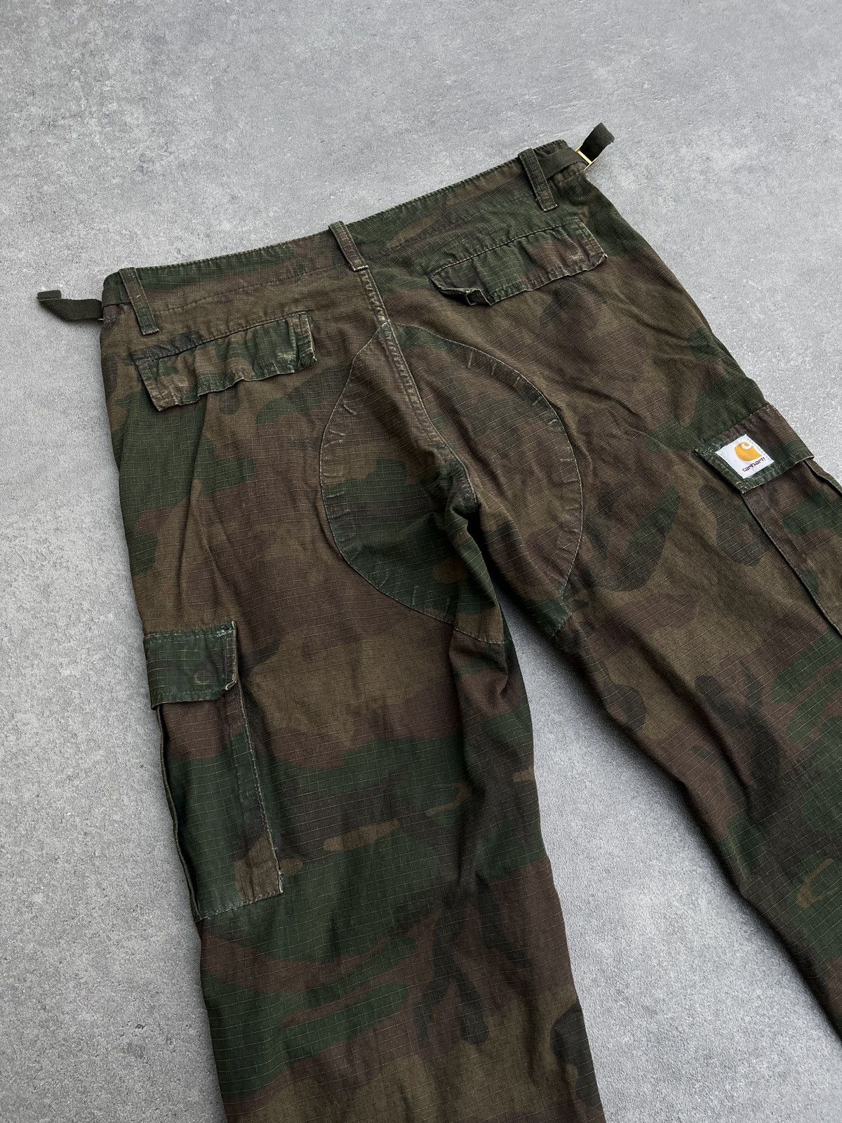 Carhartt × Carhartt Wip Vintage CARHARTT WIP Aviation Cargo Pants Size US 30 / EU 46 - 3 Thumbnail