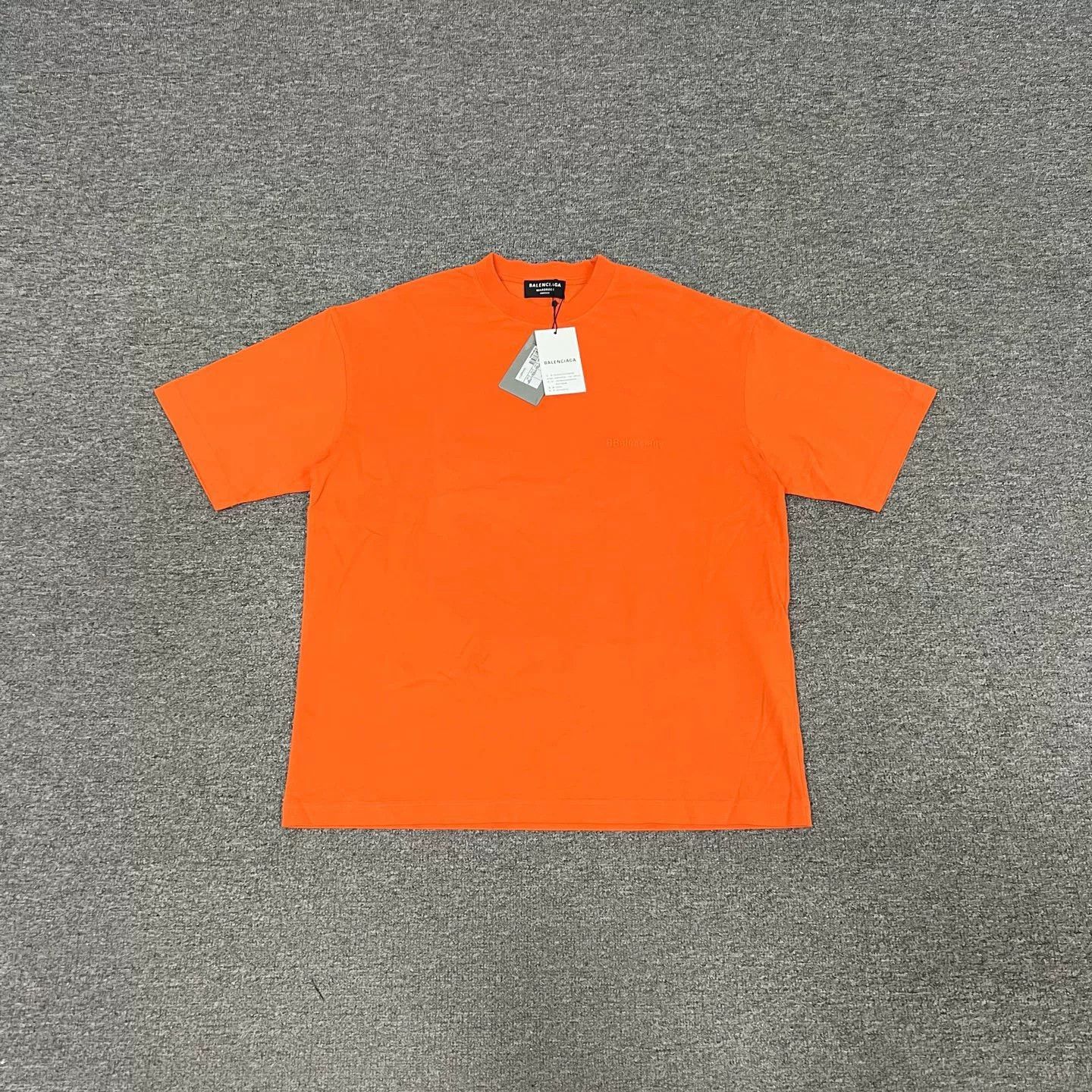 Balenciaga Balenciaga Embroidered Logo Short Sleeve T-shirt Size US XXS / EU 40 - 1 Preview