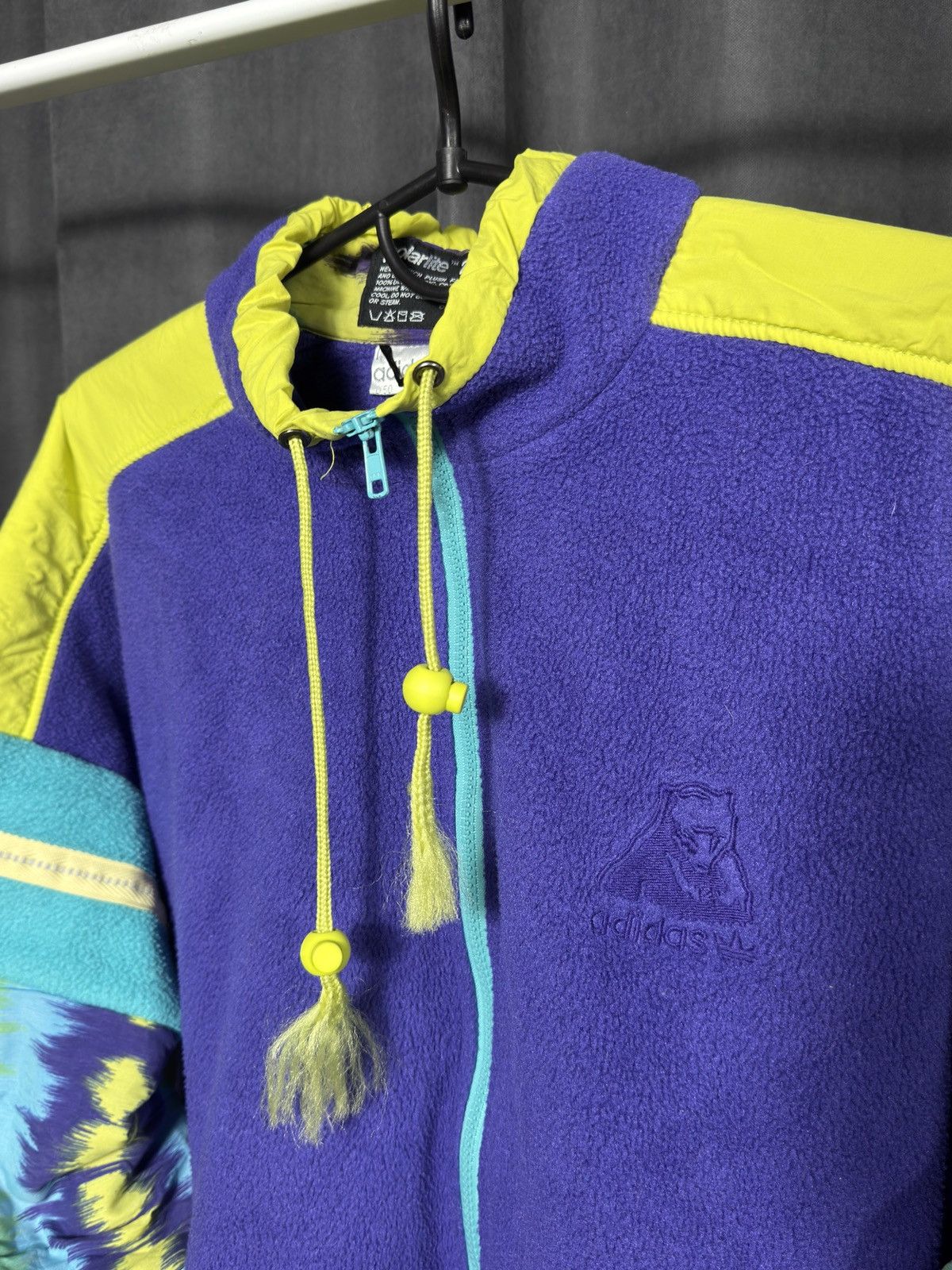 Adidas × Polartec × Vintage Vintage Adidas polarlite Trekking fleece Size US M / EU 48-50 / 2 - 5 Thumbnail