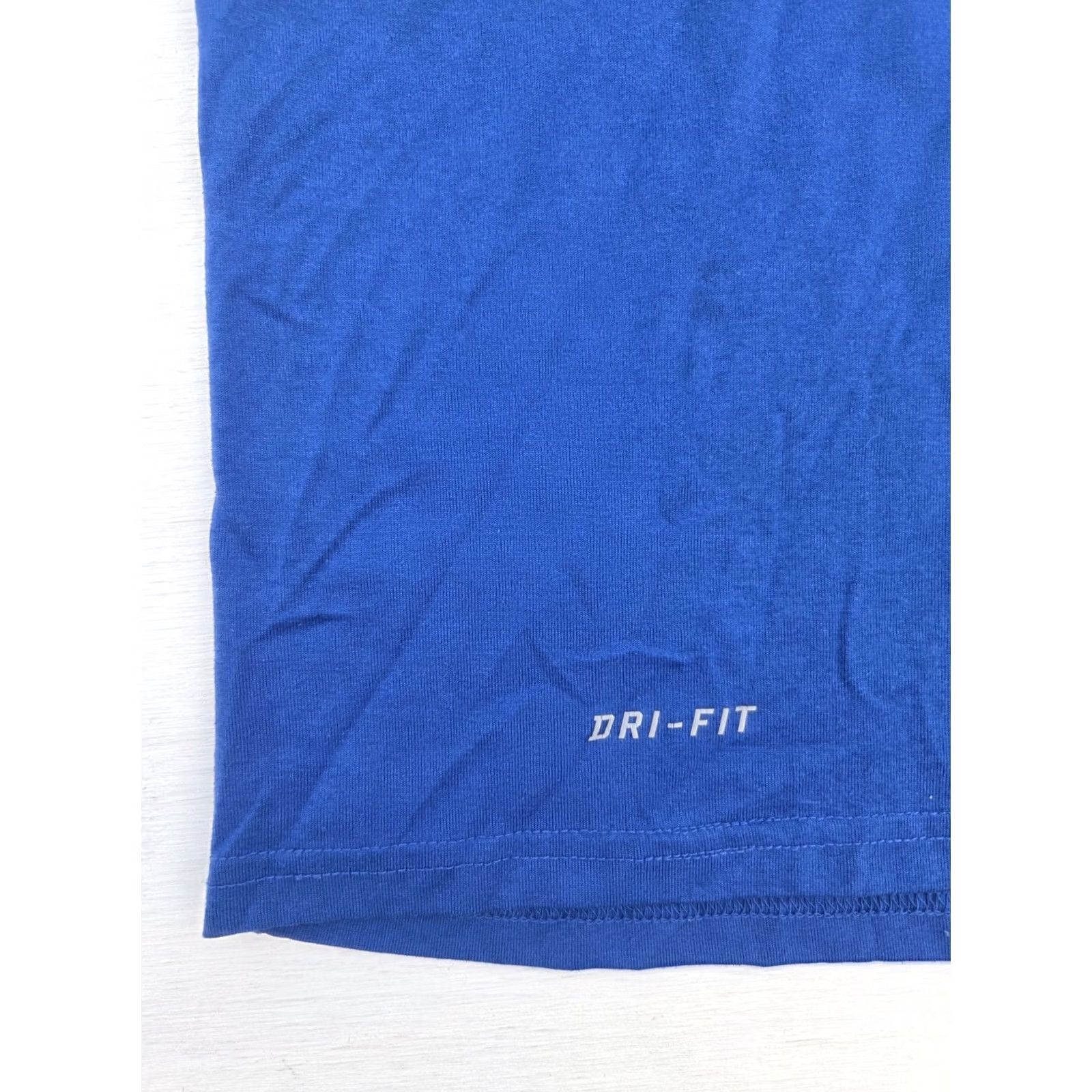 Nike Nike Dri-Fit T Shirt Men’s Small Blue Short Sleeve Nike Dri-FIT Logo Sports Shirt Mens Small Blue Size US S / EU 44-46 / 1 - 2 Thumbnail
