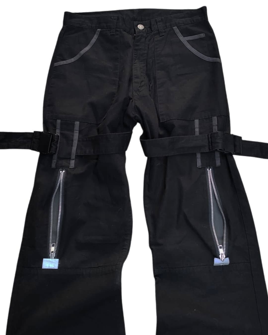 Japanese Brand Japanese brand maniac works straps bondage Size US 29 - 4 Thumbnail
