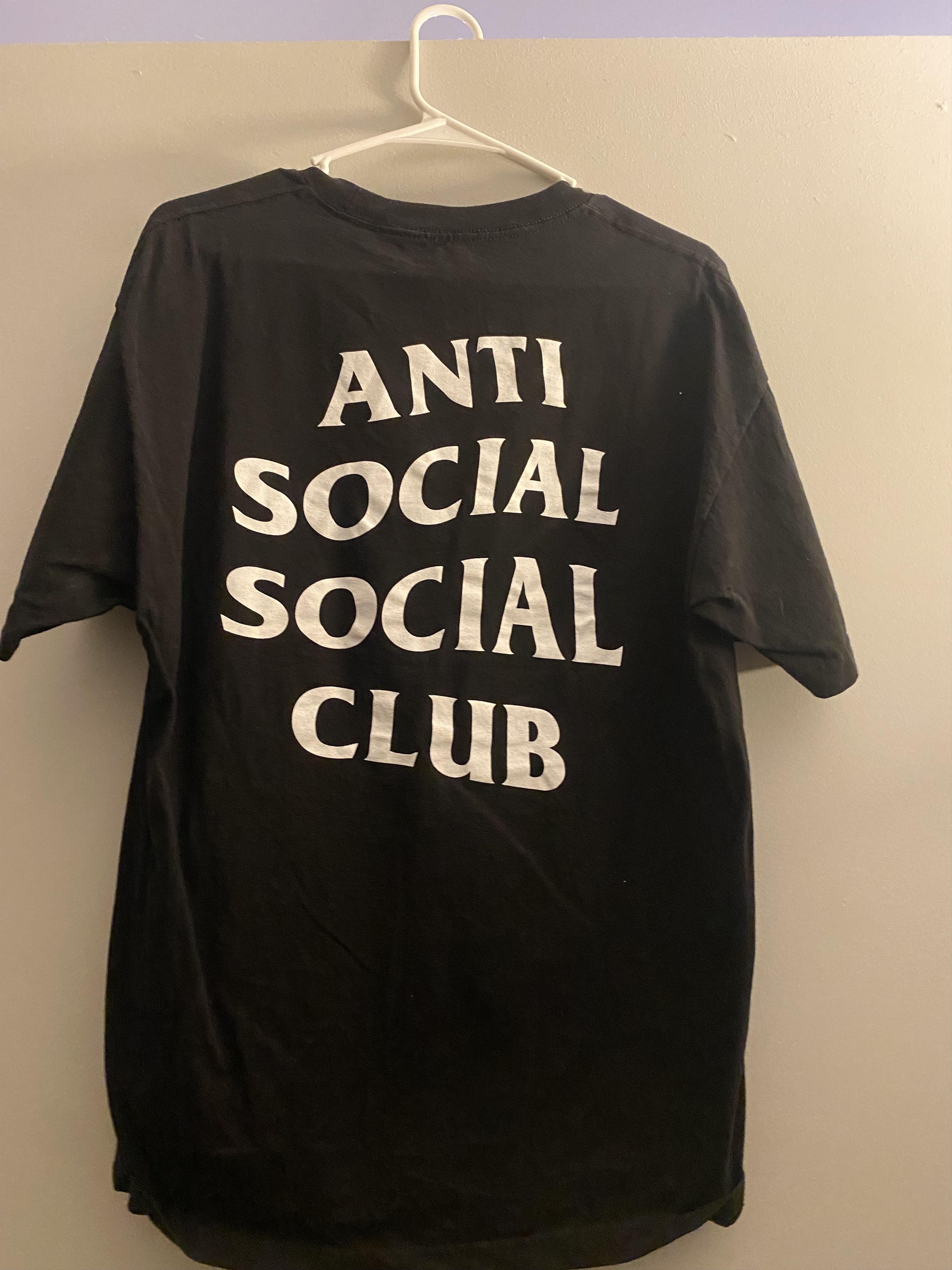 Anti Social Social Club Anti Social Social Club - Prius Tee - Black - Large Size US L / EU 52-54 / 3 - 2 Thumbnail