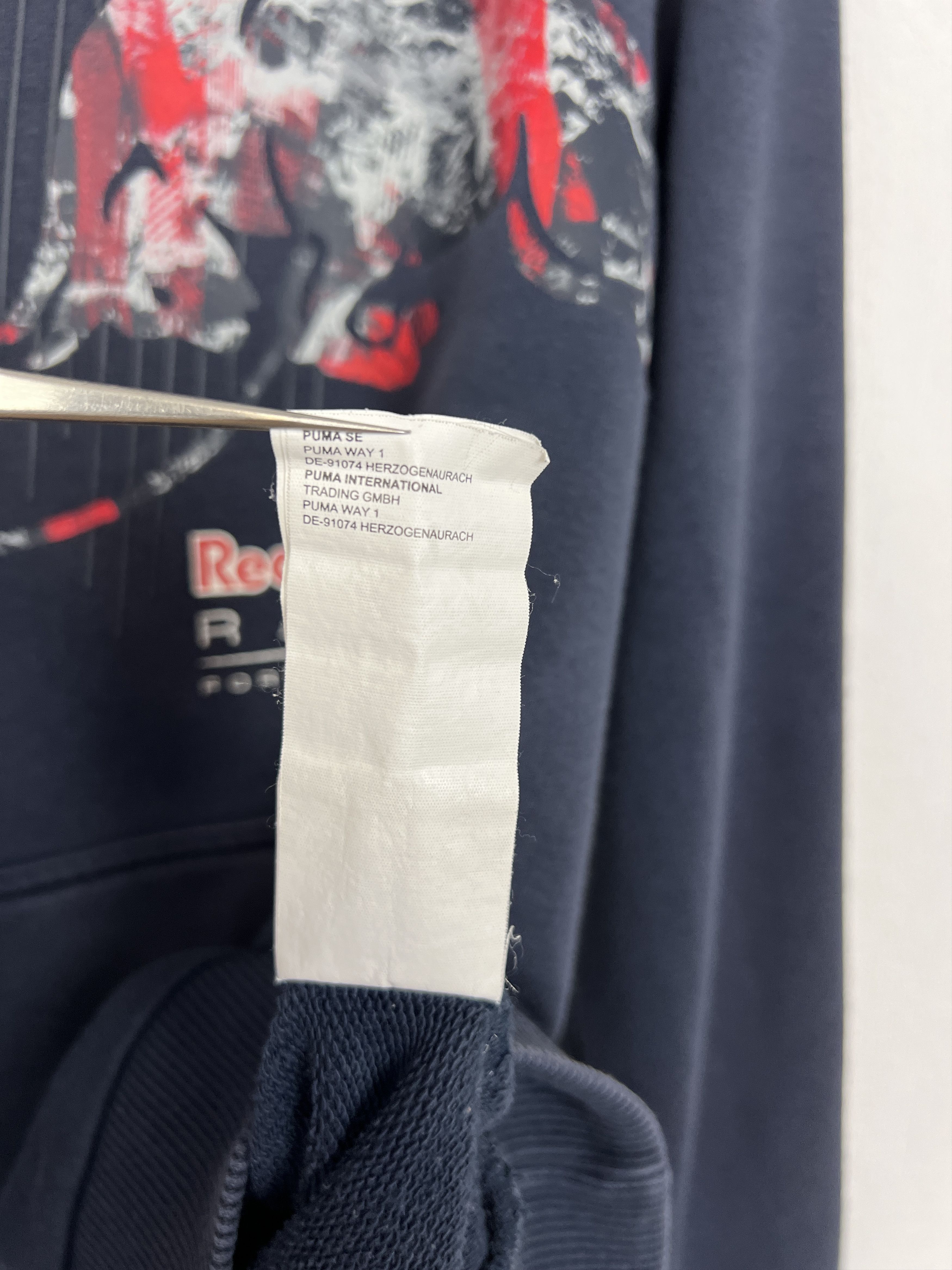 Puma Puma Red Bull Racing Hoodie Formula 1 Ferrari Marlboro Size US S / EU 44-46 / 1 - 12 Thumbnail