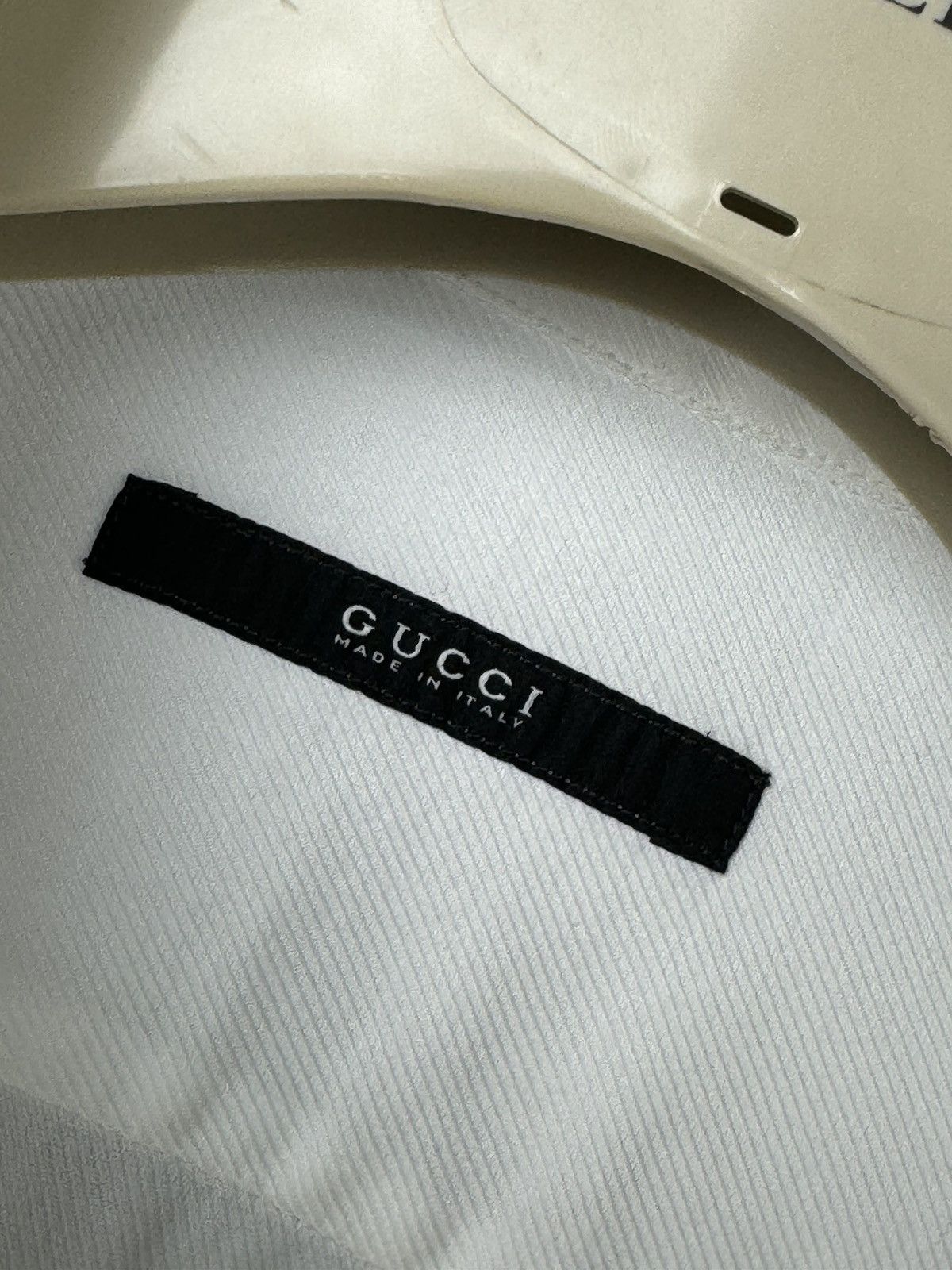 Gucci Vintage Gucci Long Sleeve Shirt Women size L Size L / US 10 / IT 46 - 4 Thumbnail