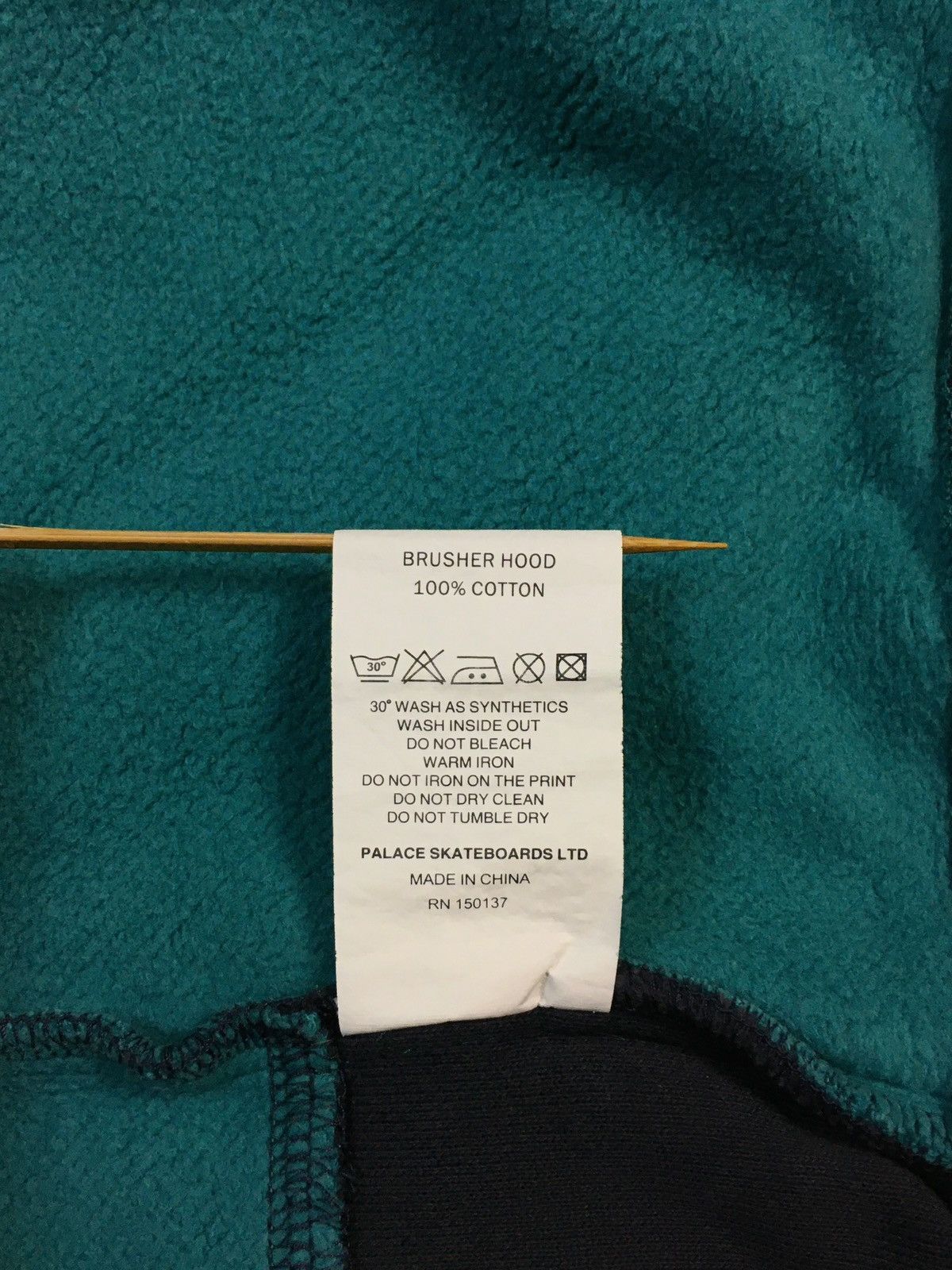 Palace hoodie PALACE Brusher Hood striped stripes y2k vintage skate Size US L / EU 52-54 / 3 - 11 Thumbnail