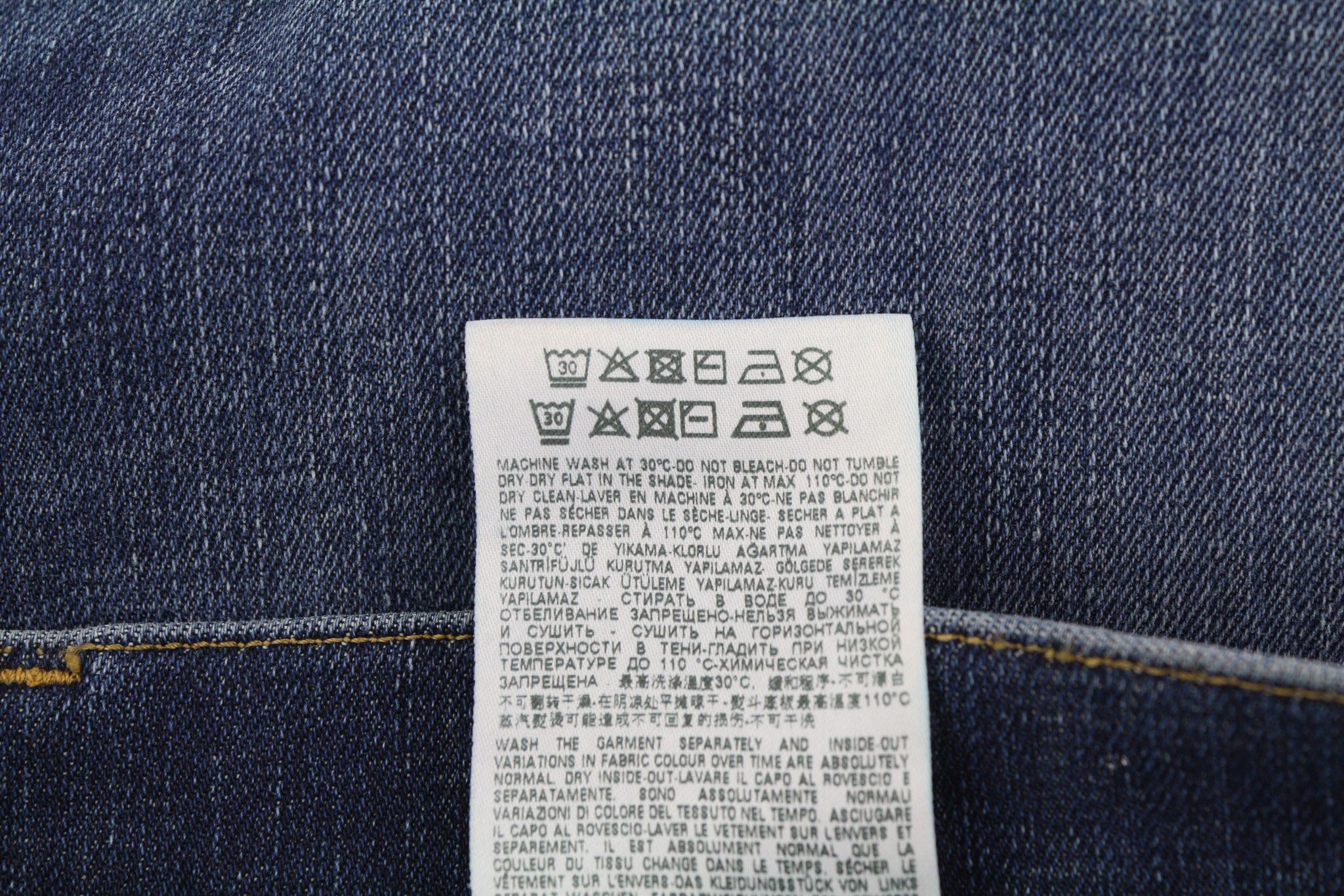 Diesel D-FINING 09B06 W31/L34 Stretch Washed 40426 Size US 31 - 10 Thumbnail