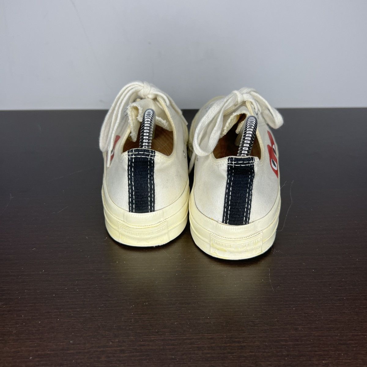 CDG by Comme des Garcons × Comme des Garcons PLAY × Converse Play Comme des garçons Converse low sneakers Shoes Size US 8 / EU 41 - 6 Thumbnail