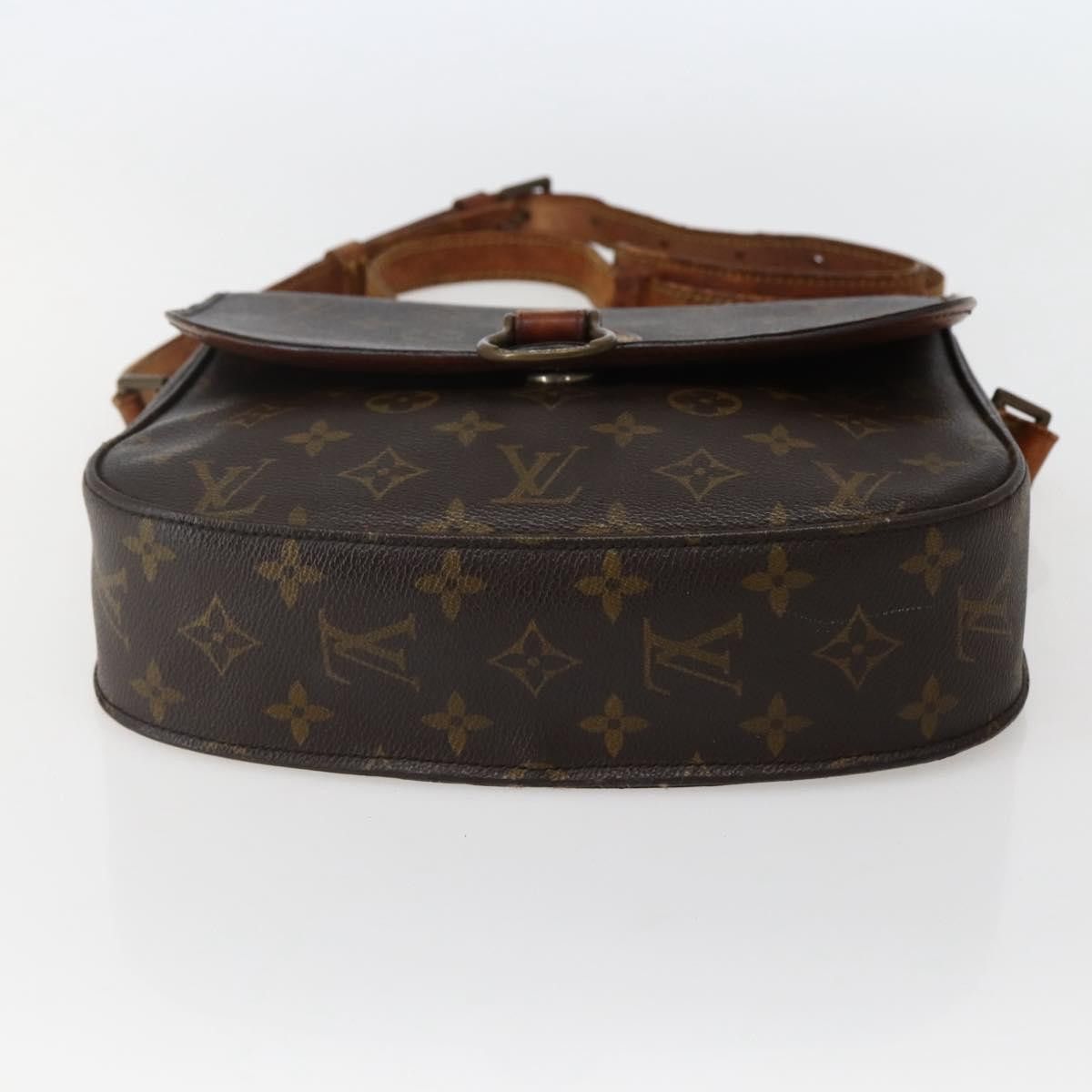 Louis Vuitton LOUIS VUITTON Monogram Saint Cloud GM Shoulder Bag M51242 Size ONE SIZE - 9 Thumbnail