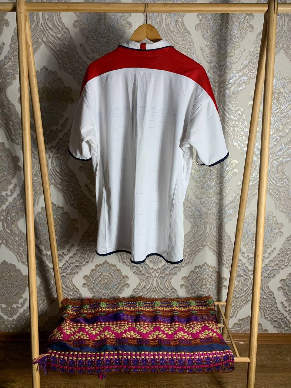 Umbro VINTAGE UMBRO ENGLAND RETRO SOCCER JERSEY MANCHESTER Y2K 90s Size US XL / EU 56 / 4 - 11 Thumbnail