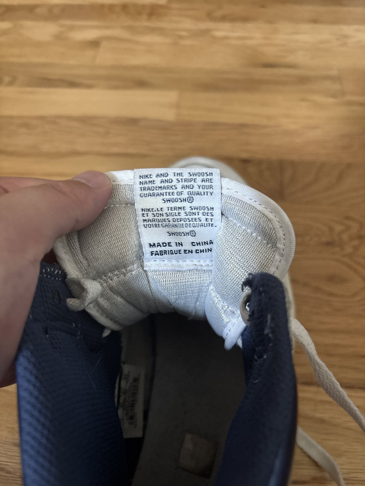 Jordan Brand Jordan 1 Metallic Blue - Used, No Box Size US 11 / EU 44 - 7 Thumbnail