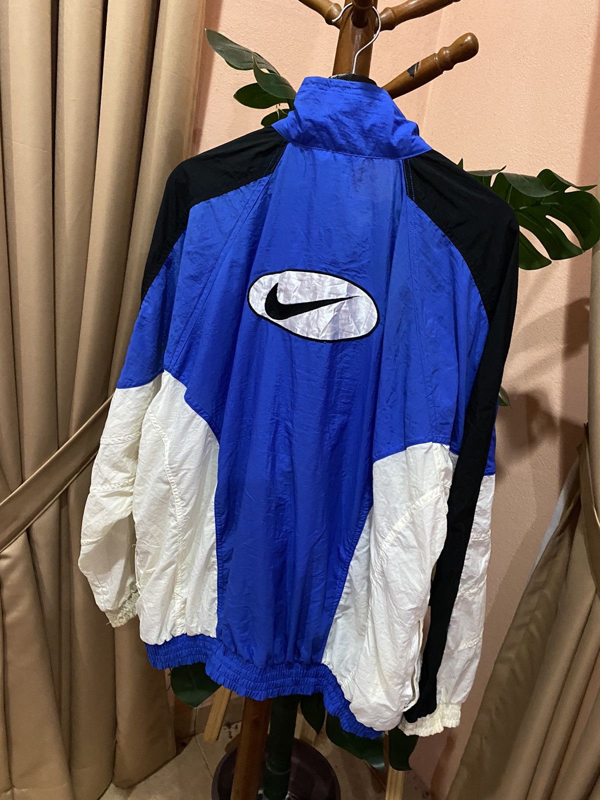 Nike Vintage Nike Windbreaker Jacket | Retro 90s Style Size US L / EU 52-54 / 3 - 2 Thumbnail