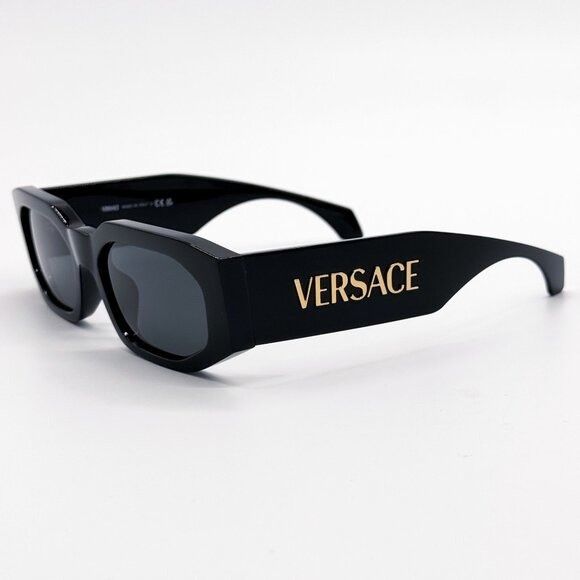 Versace NEW VERSACE SUNGLASSES VE4489U GB1/87 BLACK WOMEN EYEWEAR Size ONE SIZE - 6 Thumbnail