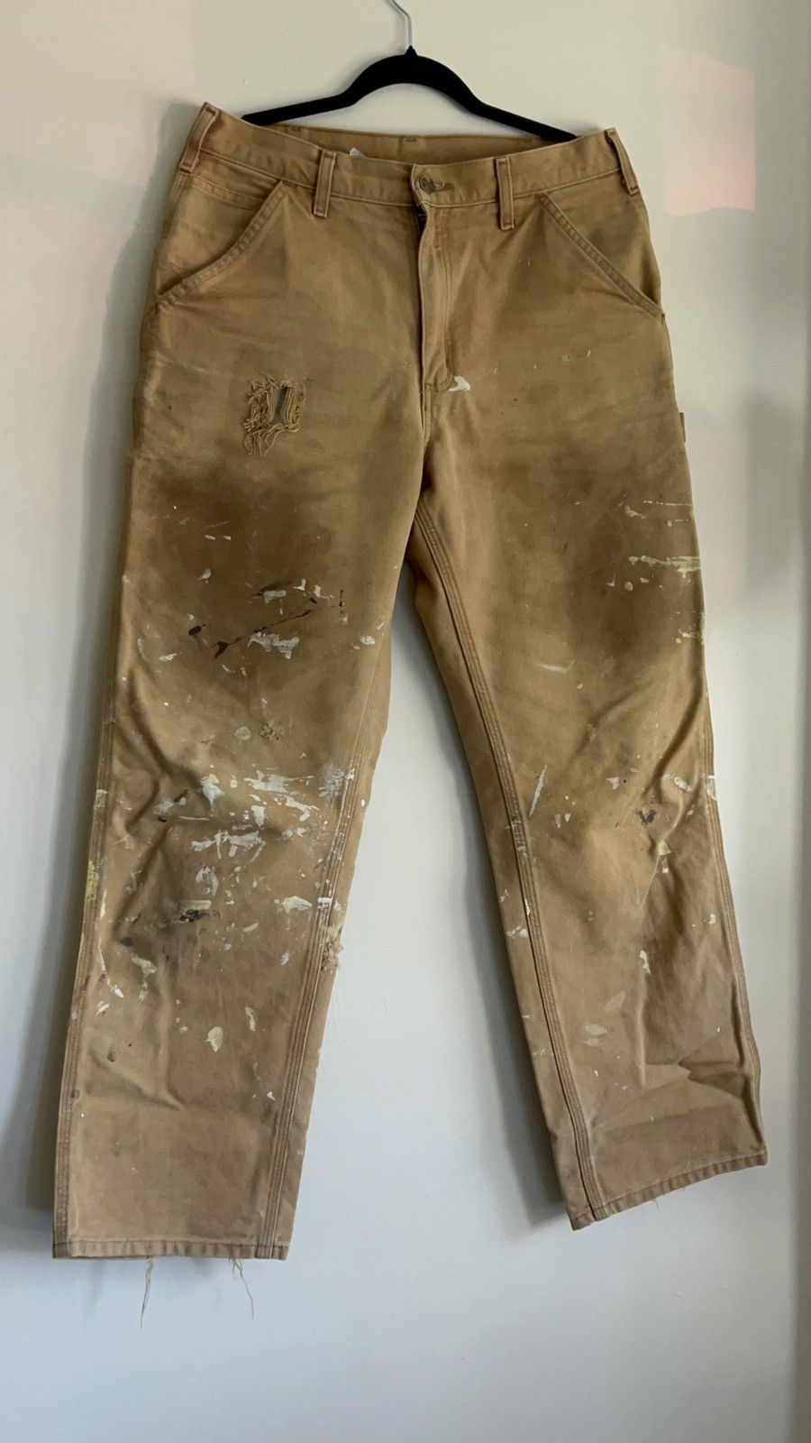 Carhartt Vintage Carhartt Workwear pants Size US 32 / EU 48 - 8 Thumbnail