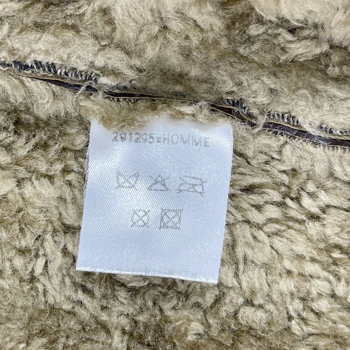 291295=Homme 291295 Homme Shearling Jacket Size US M / EU 48-50 / 2 - 8 Thumbnail