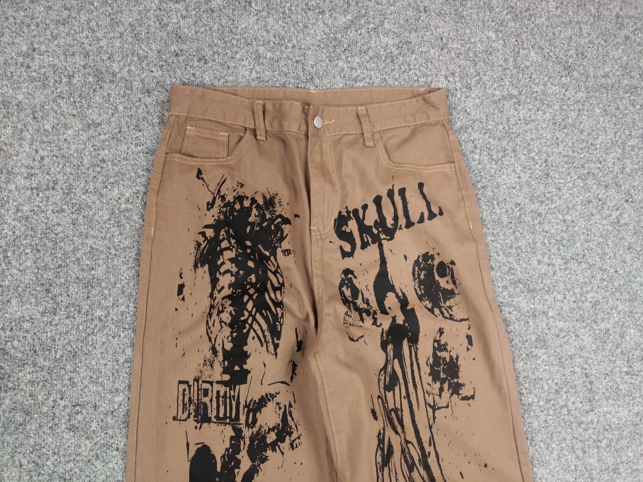 Japanese Brand Vintage Hysteric Glamour style Art Pattern Light Pants Y2K Size US 32 / EU 48 - 8 Thumbnail
