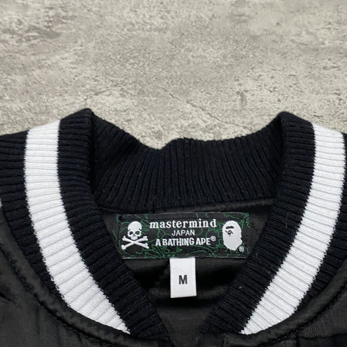 Bape × Mastermind Japan Bape X Mastermind Japan Souvenir Bombers Jacket Size US M / EU 48-50 / 2 - 2 Thumbnail