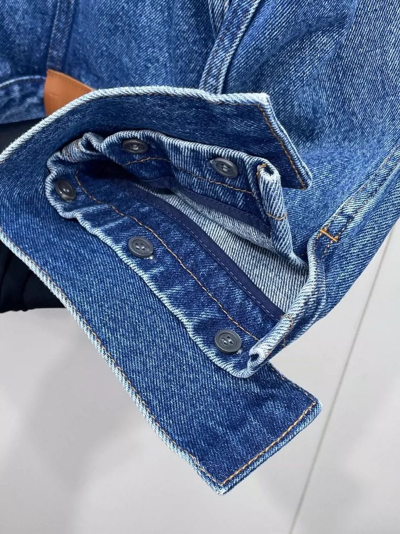 Loewe LOEWE Unruly casual denim jacket Size XXS / US 00 / IT 34 - 5 Thumbnail