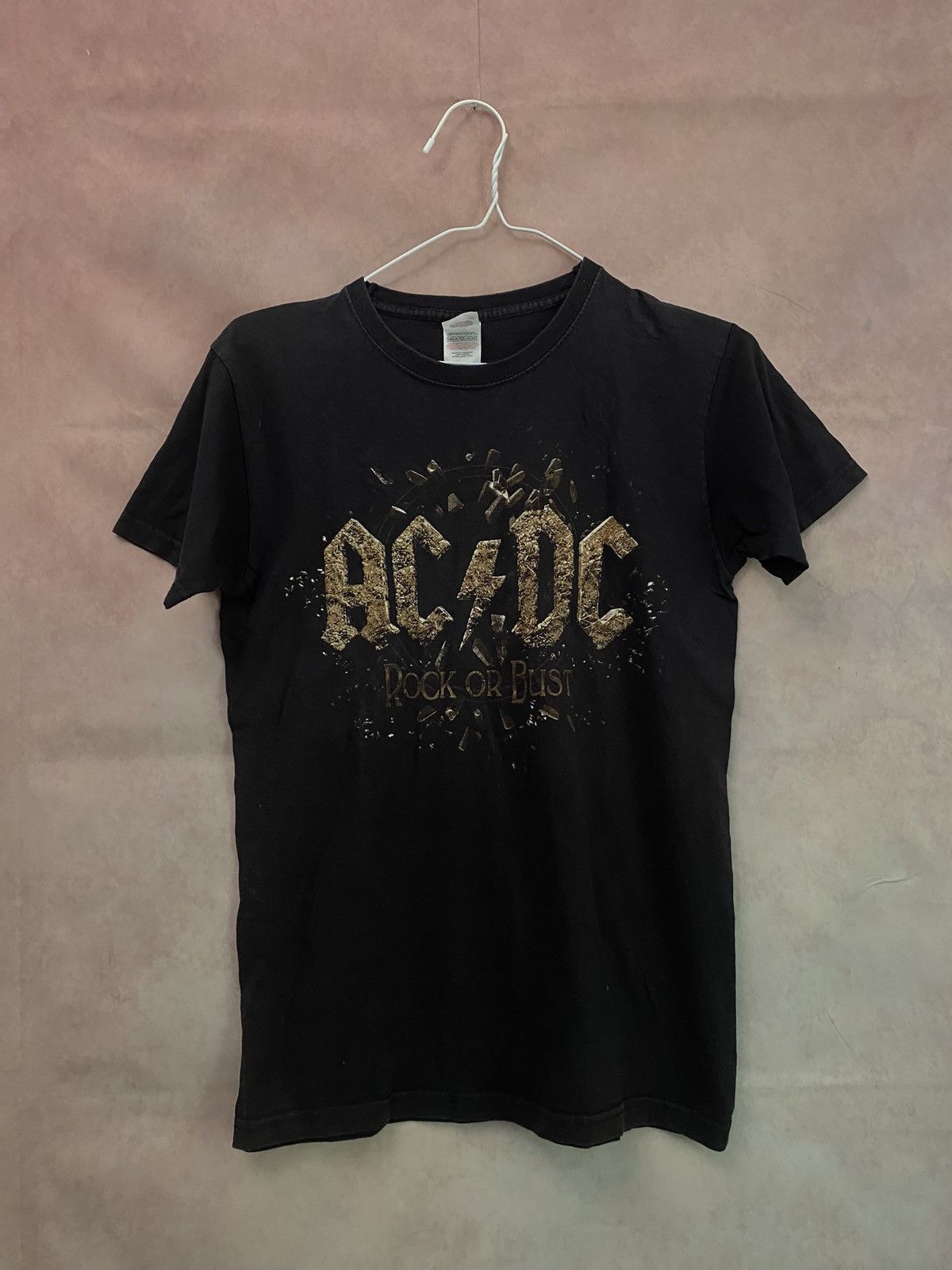 AC/DC × Band Tees AC/DC 'Rock Or Bust' World Tour 2015 T-Shirt Size US S / EU 44-46 / 1 - 1 Thumbnail