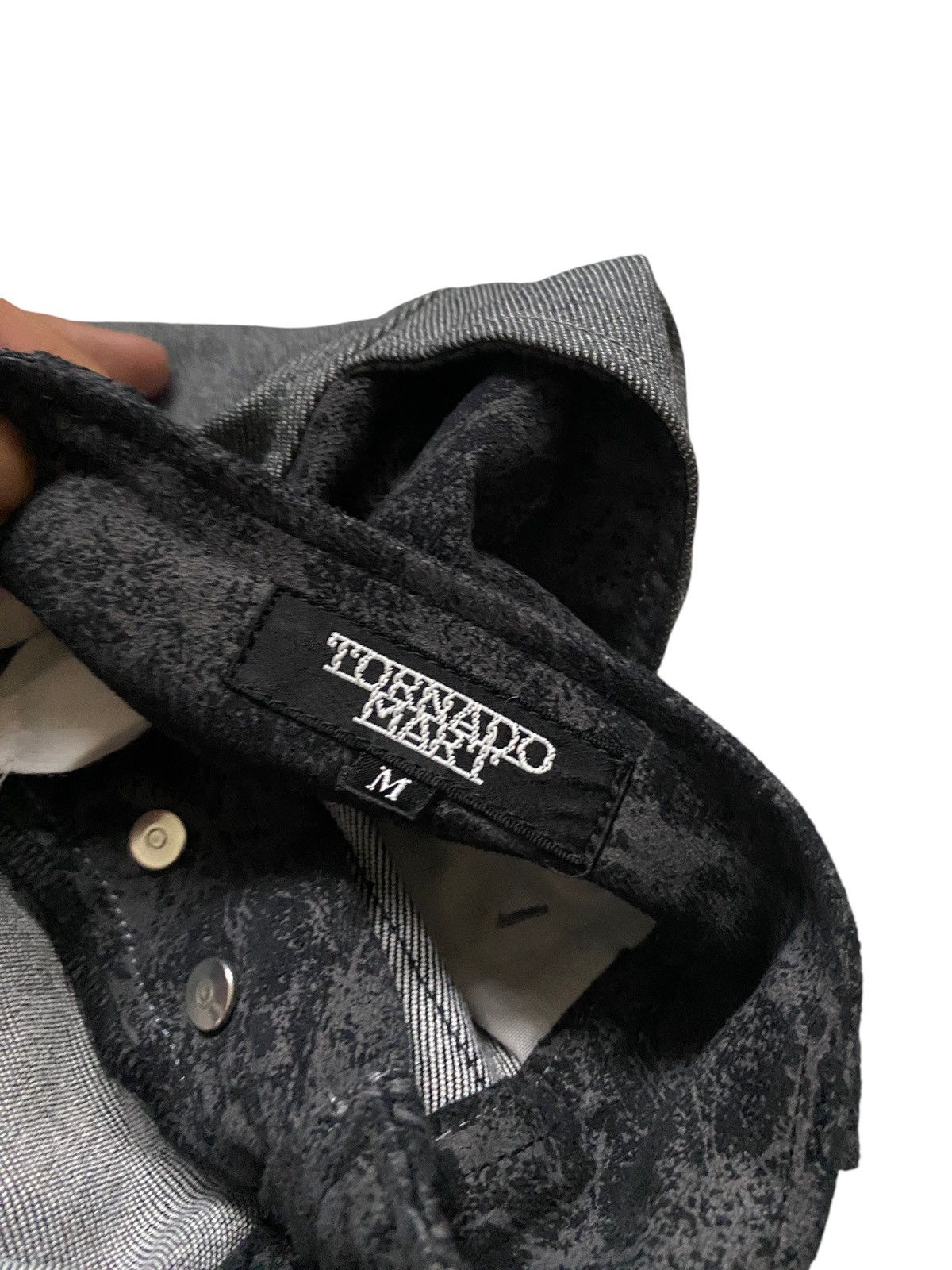 If Six Was Nine × Japanese Brand × Le Grande Bleu (L.G.B.) 2000's Tornado Mart Button Flared Pants Size US 28 / EU 44 - 12 Thumbnail
