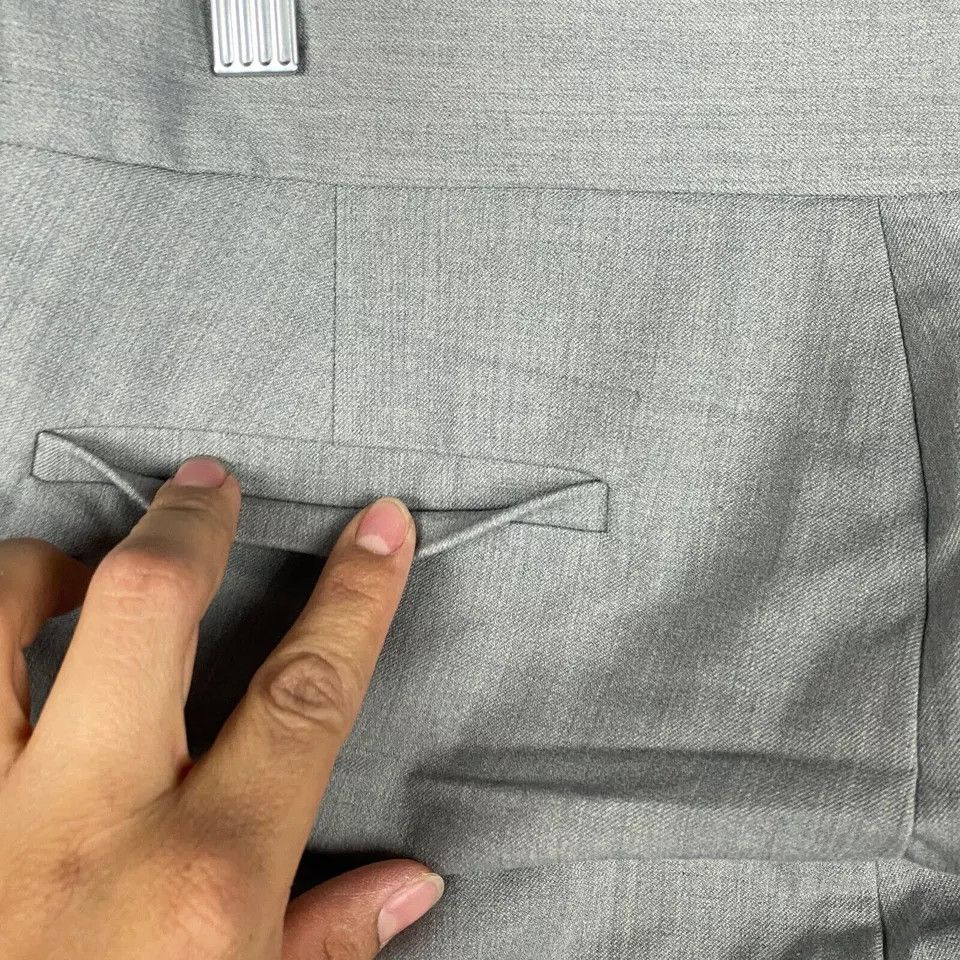 Other Motherhood Maternity Pants Women's XL Pull On Gray Stretch Size 38" / US 16 / IT 52 - 7 Thumbnail