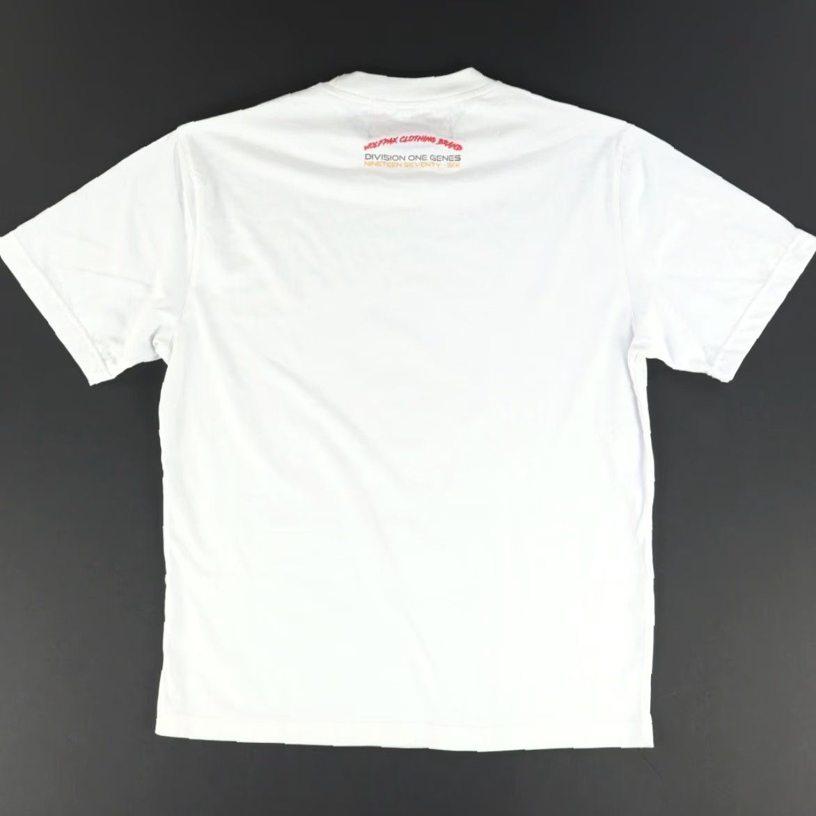 Vintage Wolf Pax Clothing Brand Eat or Get Ate Solid T-Shirt White Men's L Size US L / EU 52-54 / 3 - 4 Thumbnail