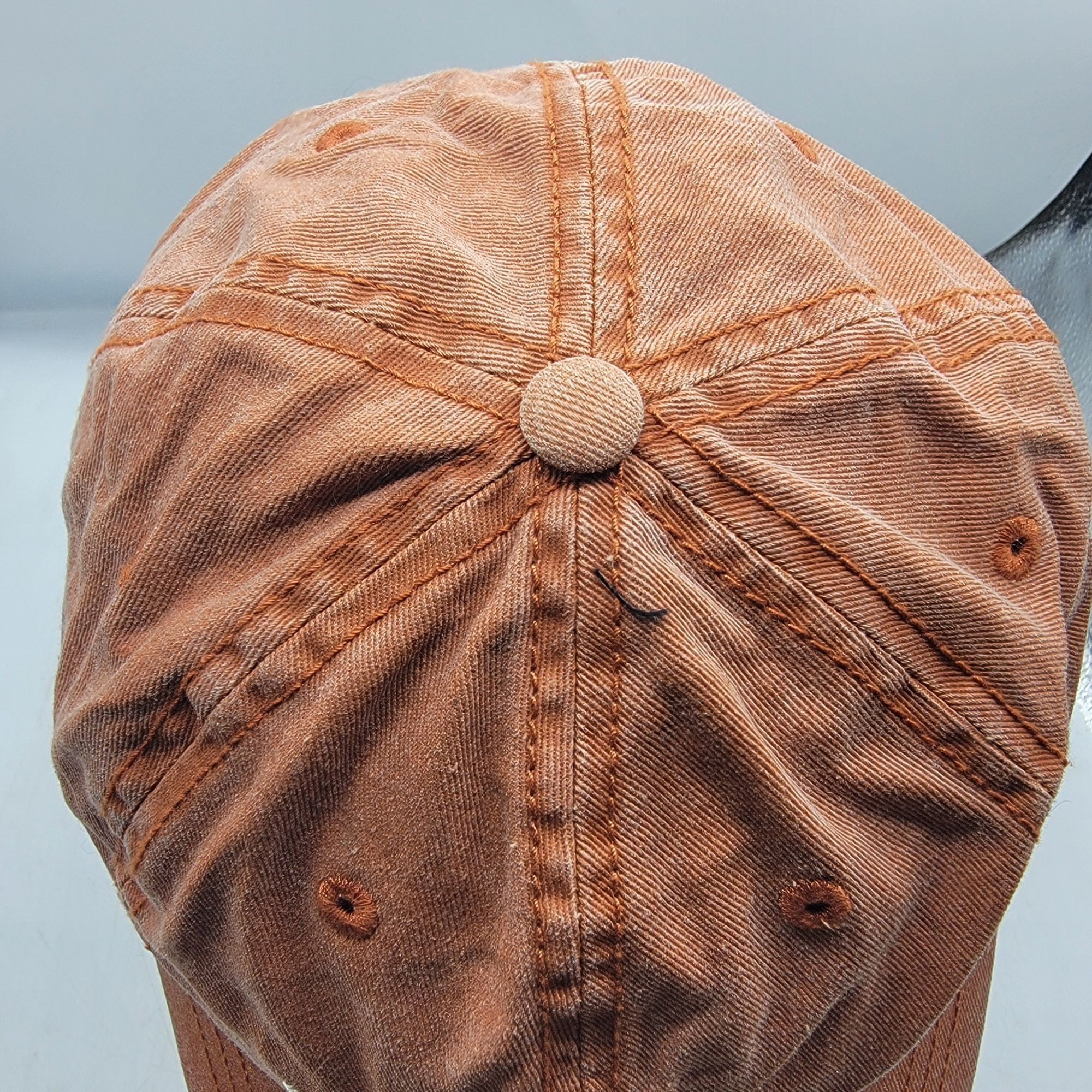 Other Montana Sportsman Adults Burnt Orange Baseball Hat Cap Adjus Size ONE SIZE - 6 Thumbnail