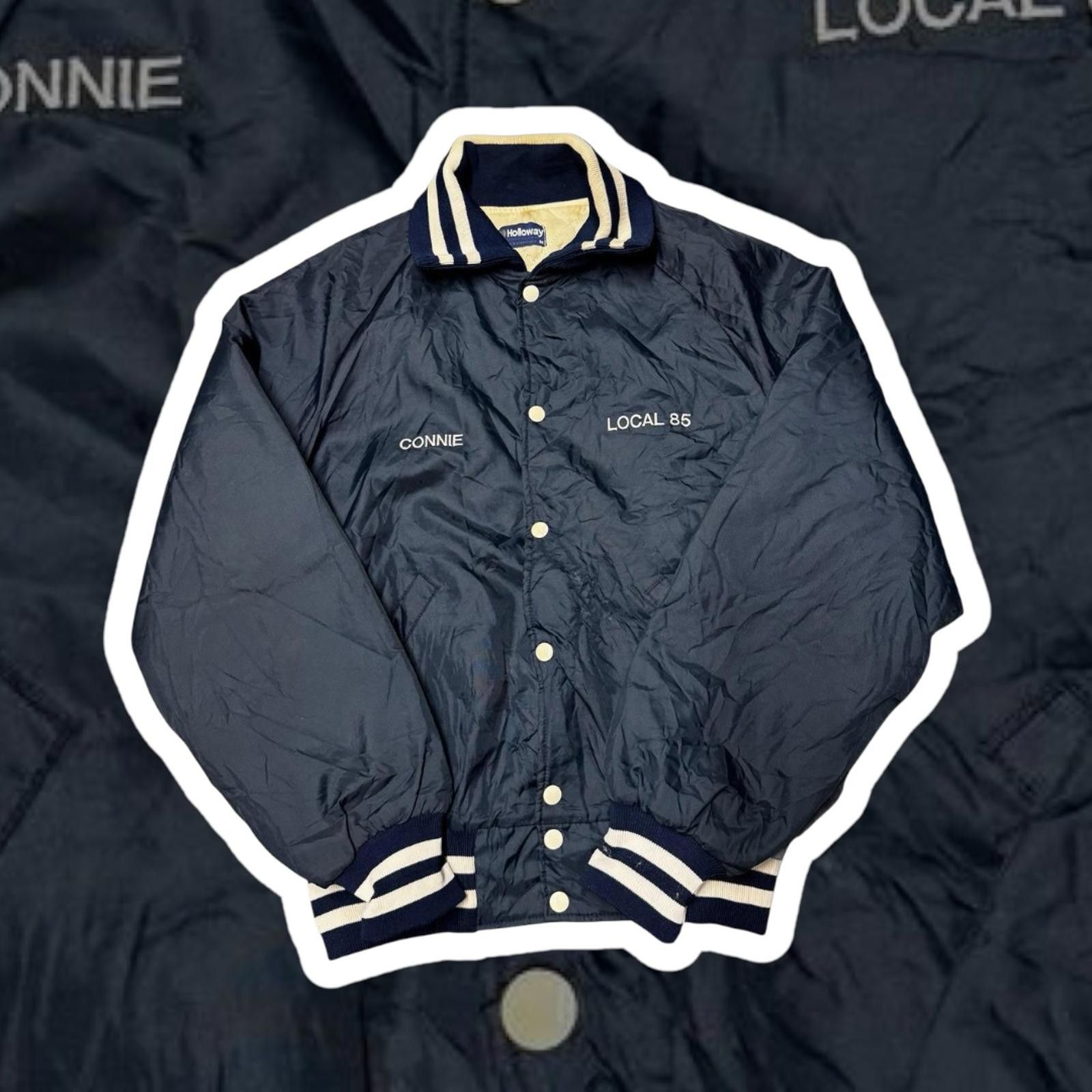 Holloway Holloway Vintage Nylon Jacket - Local 85 - Size Medium Size M / US 6-8 / IT 42-44 - 1 Thumbnail