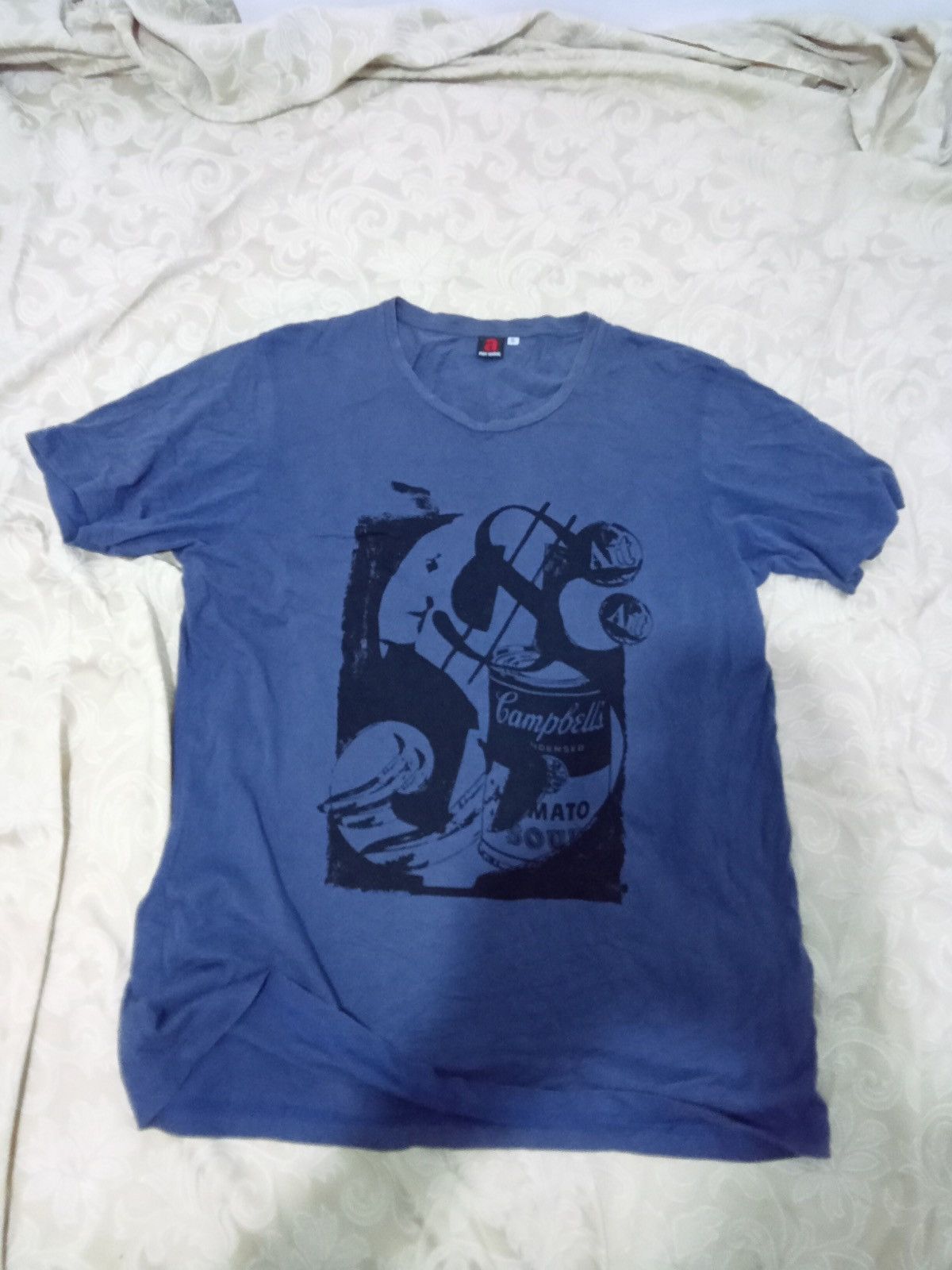 Andy Warhol × Japanese Brand × Uniqlo Andy Warhol T shirt Size US XL / EU 56 / 4 - 1 Thumbnail