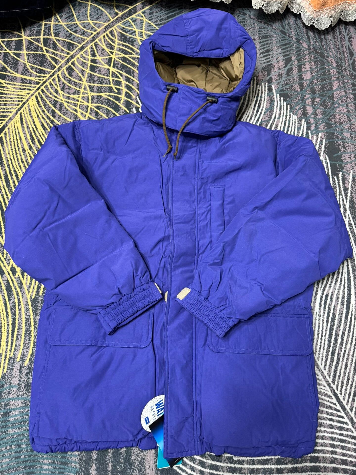 Beams Japan BEAMS CEBONNER 750 Fill Waterproof Down Jacket Size US S / EU 44-46 / 1 - 1 Thumbnail