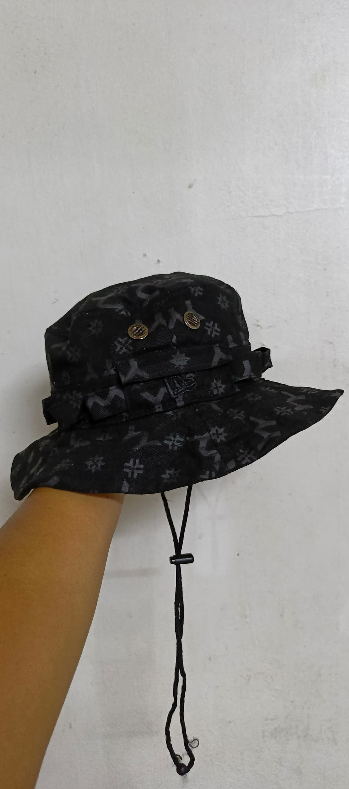 New Era × Yohji Yamamoto NEW ERA X YOHJI YAMAMOTO HAT Size ONE SIZE - 2 Thumbnail