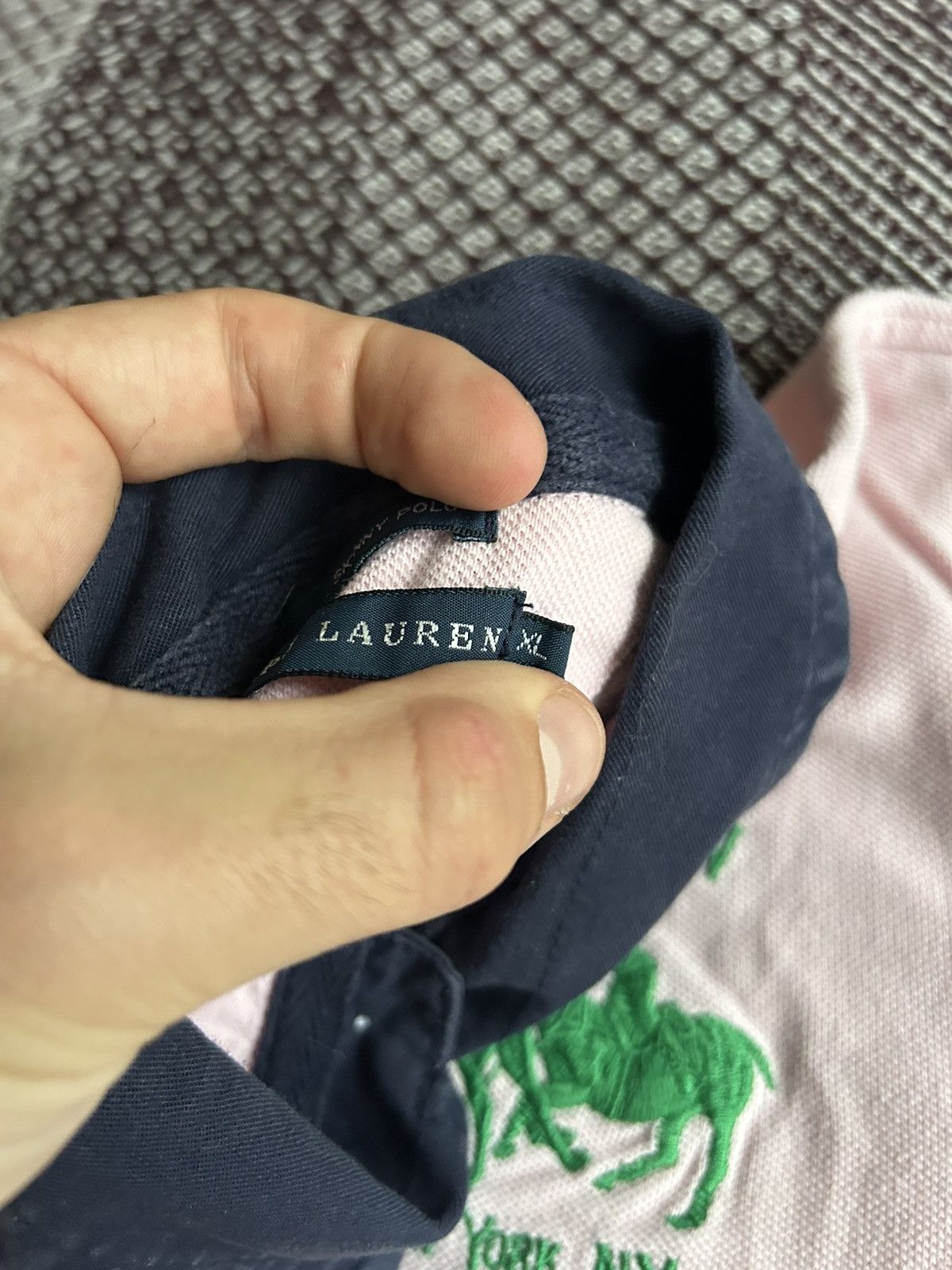 Polo Ralph Lauren Vintage Polo Ralph Lauren Chief Keef Vibe Polo T-shirt Sz XL Size XL / US 12-14 / IT 48-50 - 5 Thumbnail