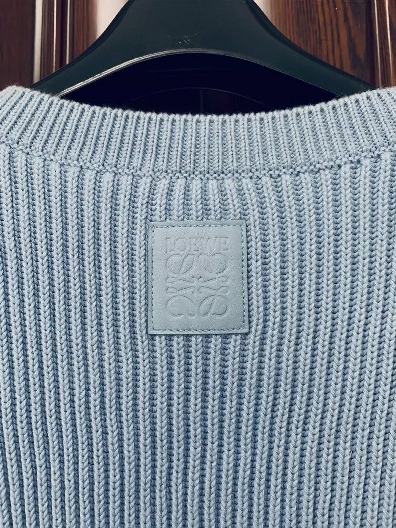 Loewe LOEWE Knitted sweater Size L / US 10 / IT 46 - 3 Thumbnail