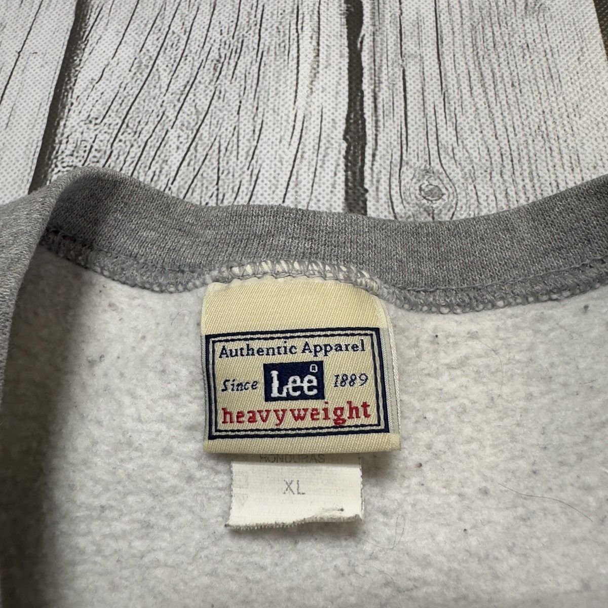Lee × Vintage Vintage Ocean City New Jersey sweatshirt Size US XL / EU 56 / 4 - 4 Thumbnail