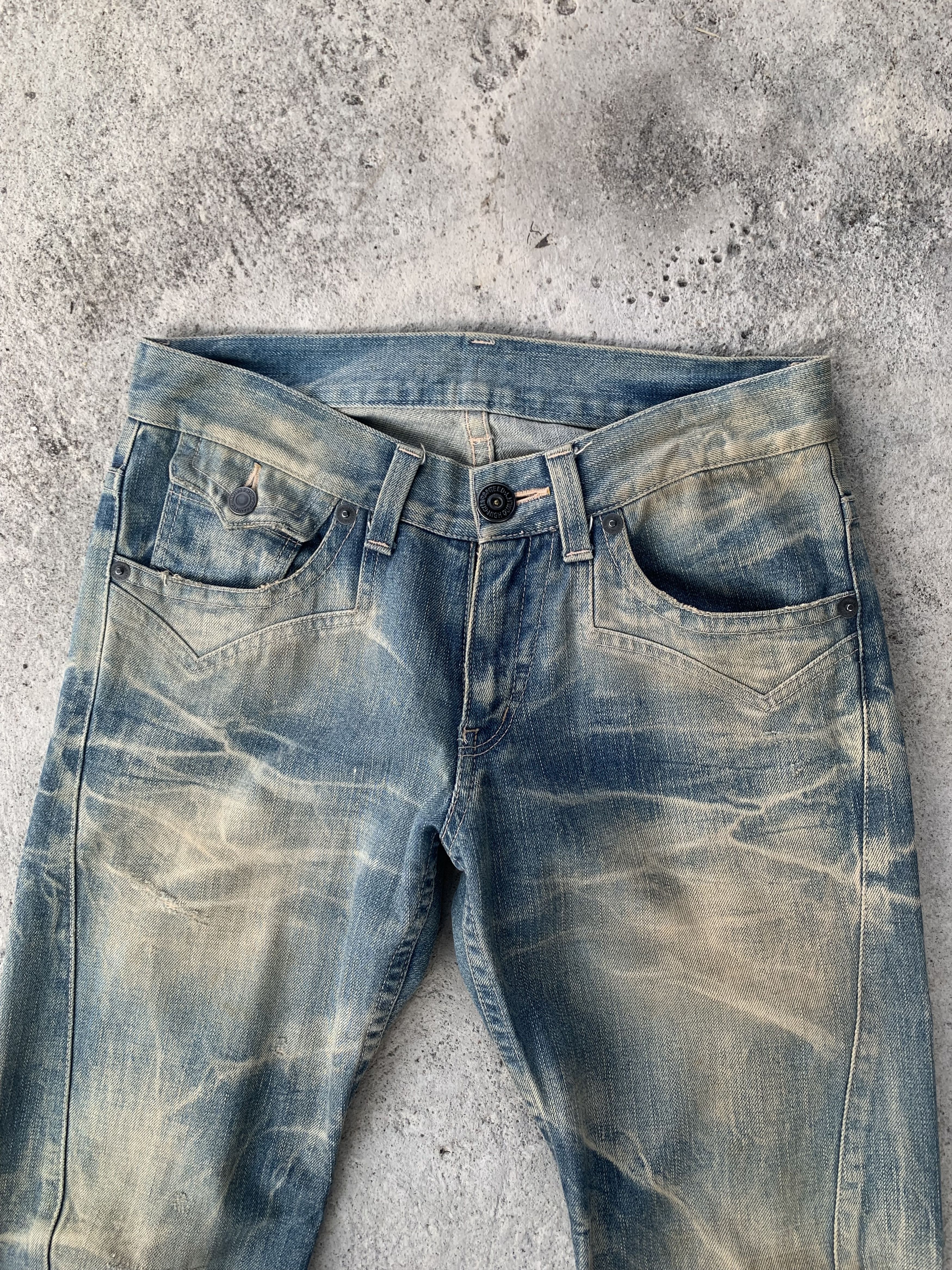 Beauty Beast Rattle trap flare denim pants Size US 30 / EU 46 - 2 Thumbnail