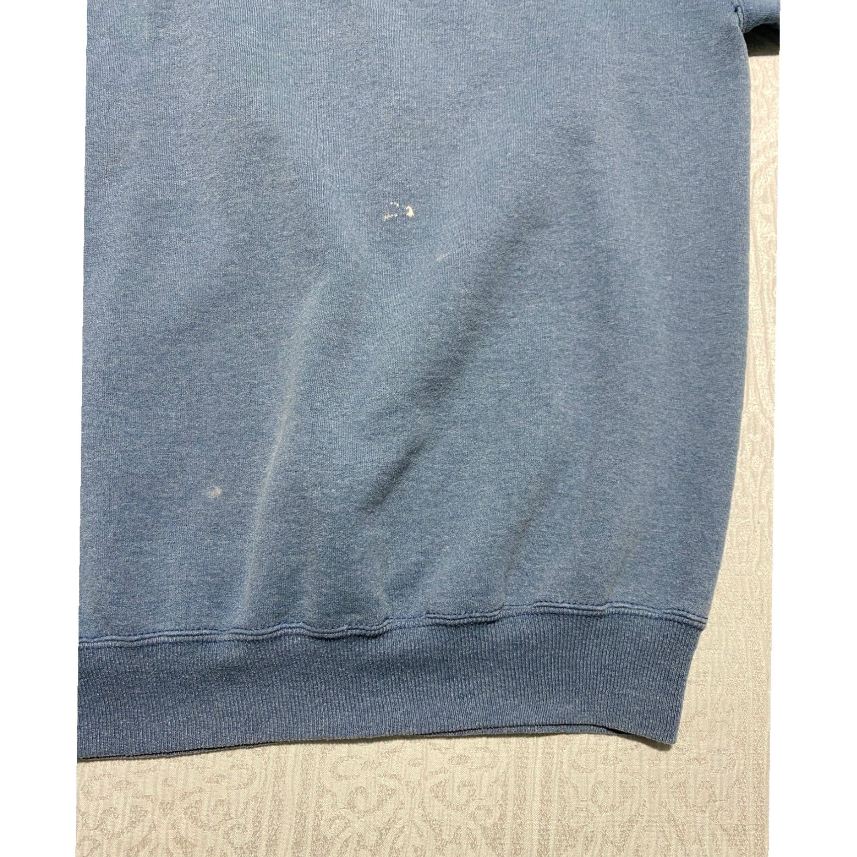 Champion VINTAGE Champion Notre Dame Sweatshirt Mens L Blue Crewneck Authentic Athletic S1220 Size US L / EU 52-54 / 3 - 4 Thumbnail