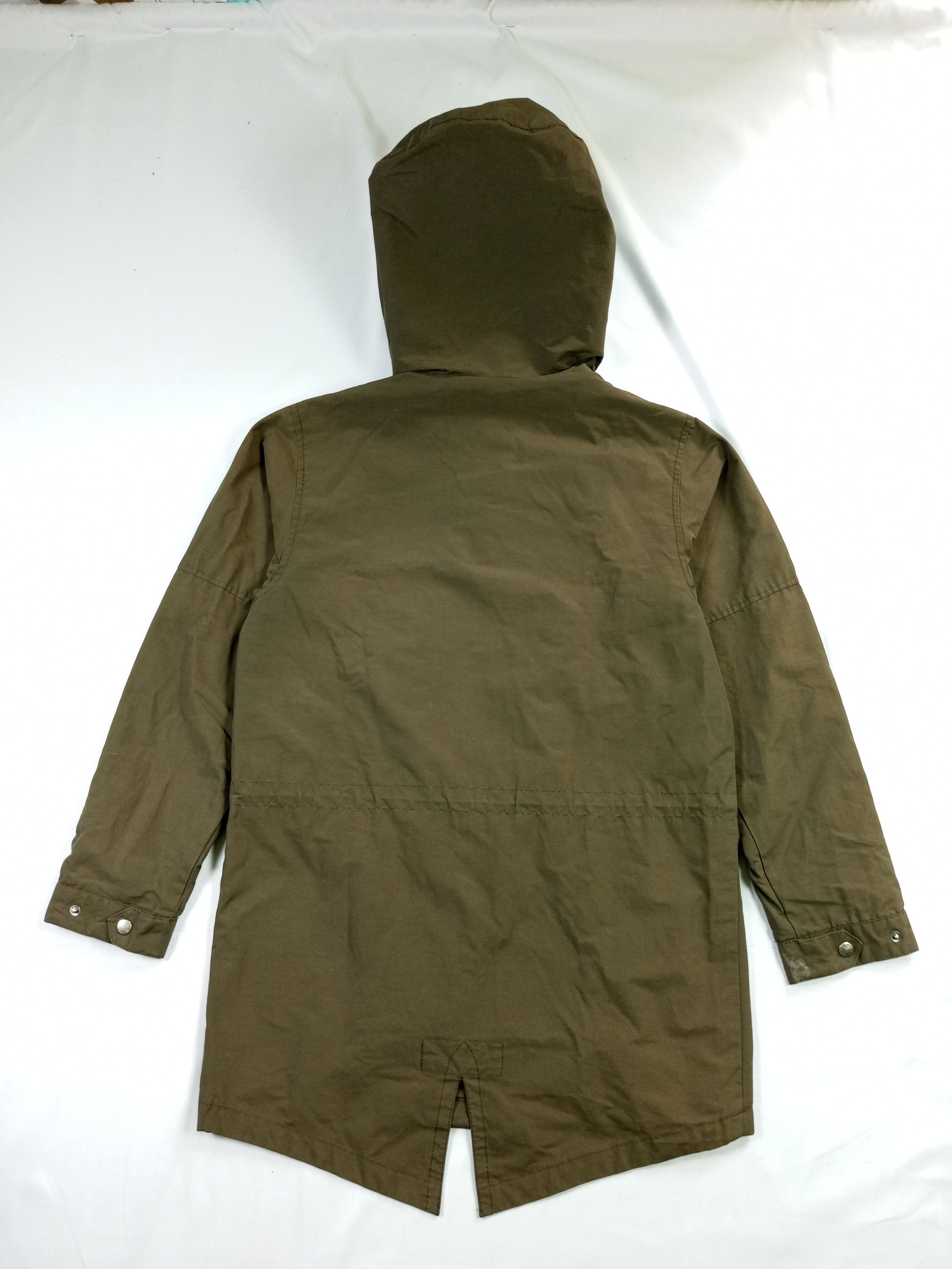 If Six Was Nine × Japanese Brand × Le Grande Bleu (L.G.B.) FRJ Jeans fishtail Green Parka Size US M / EU 48-50 / 2 - 20 Thumbnail