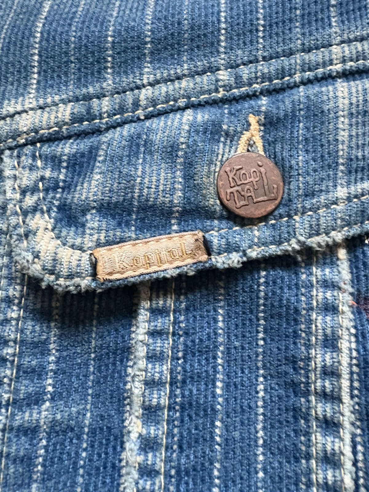 Kapital Kapital Thunderbird corduroy Jacket Size US S / EU 44-46 / 1 - 7 Thumbnail