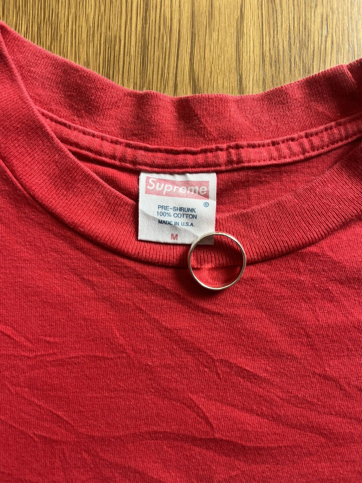 Supreme Vintage SUPREME USA Flag Box Logo 2002’s Tshirt Size US M / EU 48-50 / 2 - 4 Thumbnail