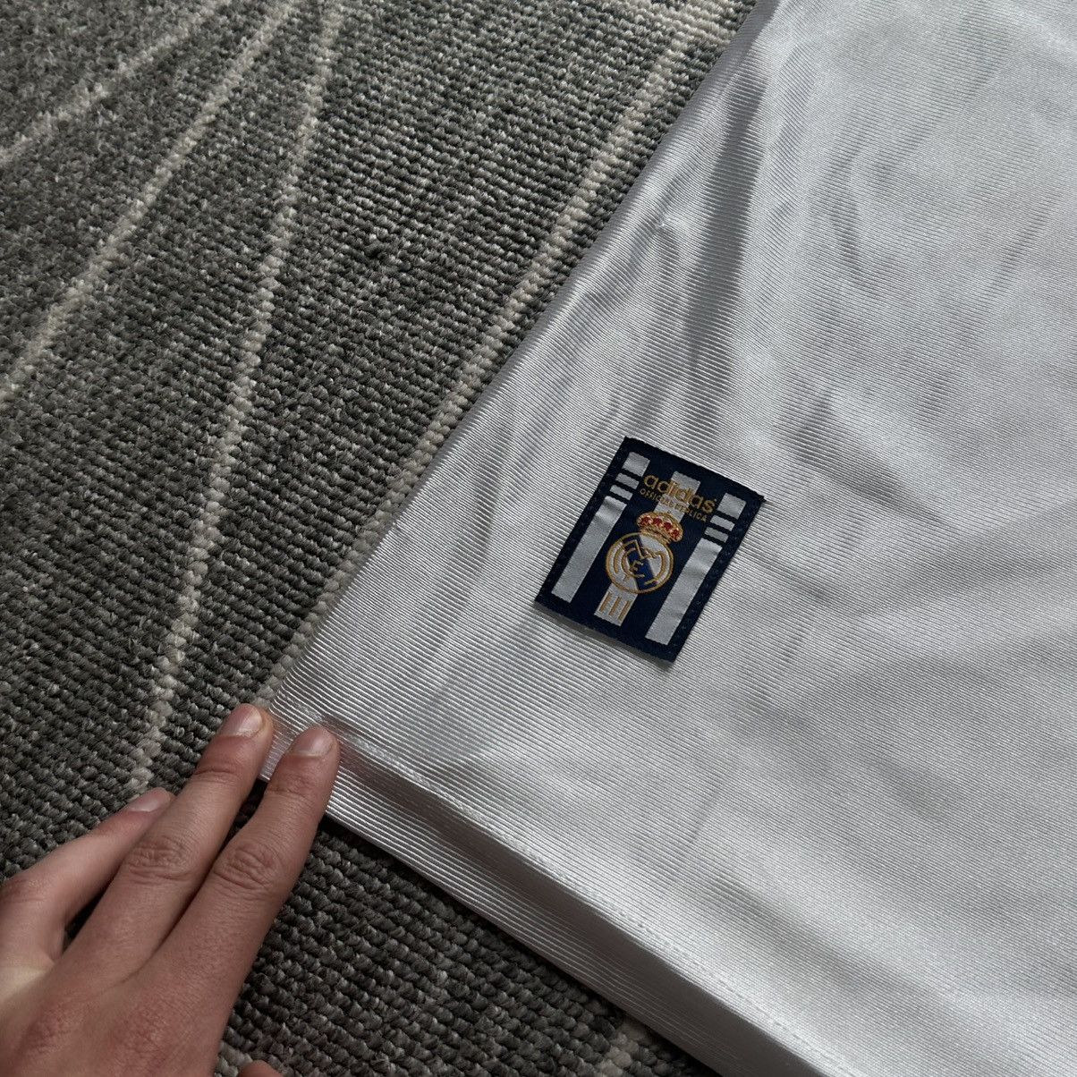 Adidas × Vintage vintage adidas real madryt savio jersey Size US L / EU 52-54 / 3 - 2 Thumbnail