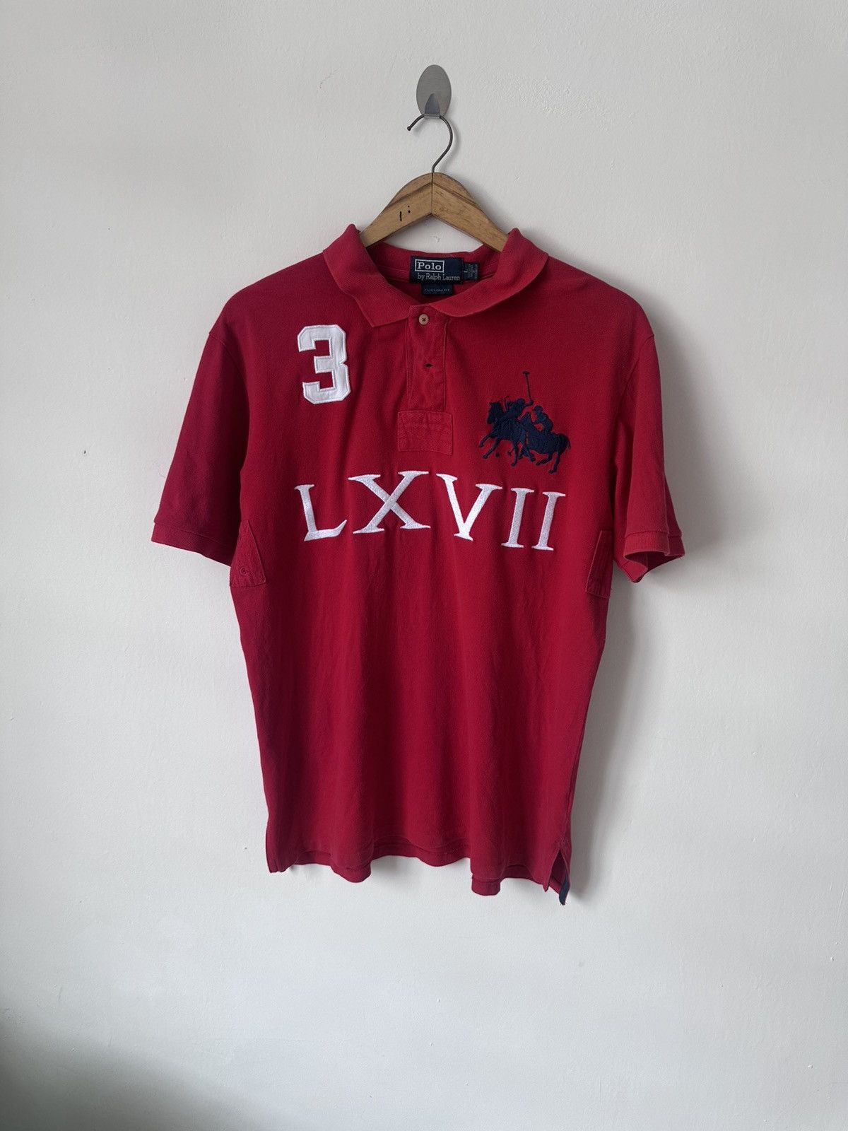 Polo Ralph Lauren Vintage Polo Ralph Lauren Size US L / EU 52-54 / 3 - 1 Thumbnail