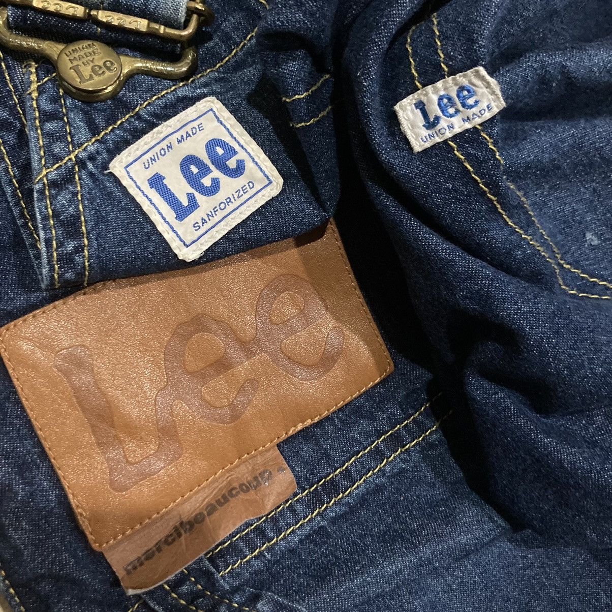 LEE UNION MADE x MERCIBEAUCOUP BAGGY JEANS