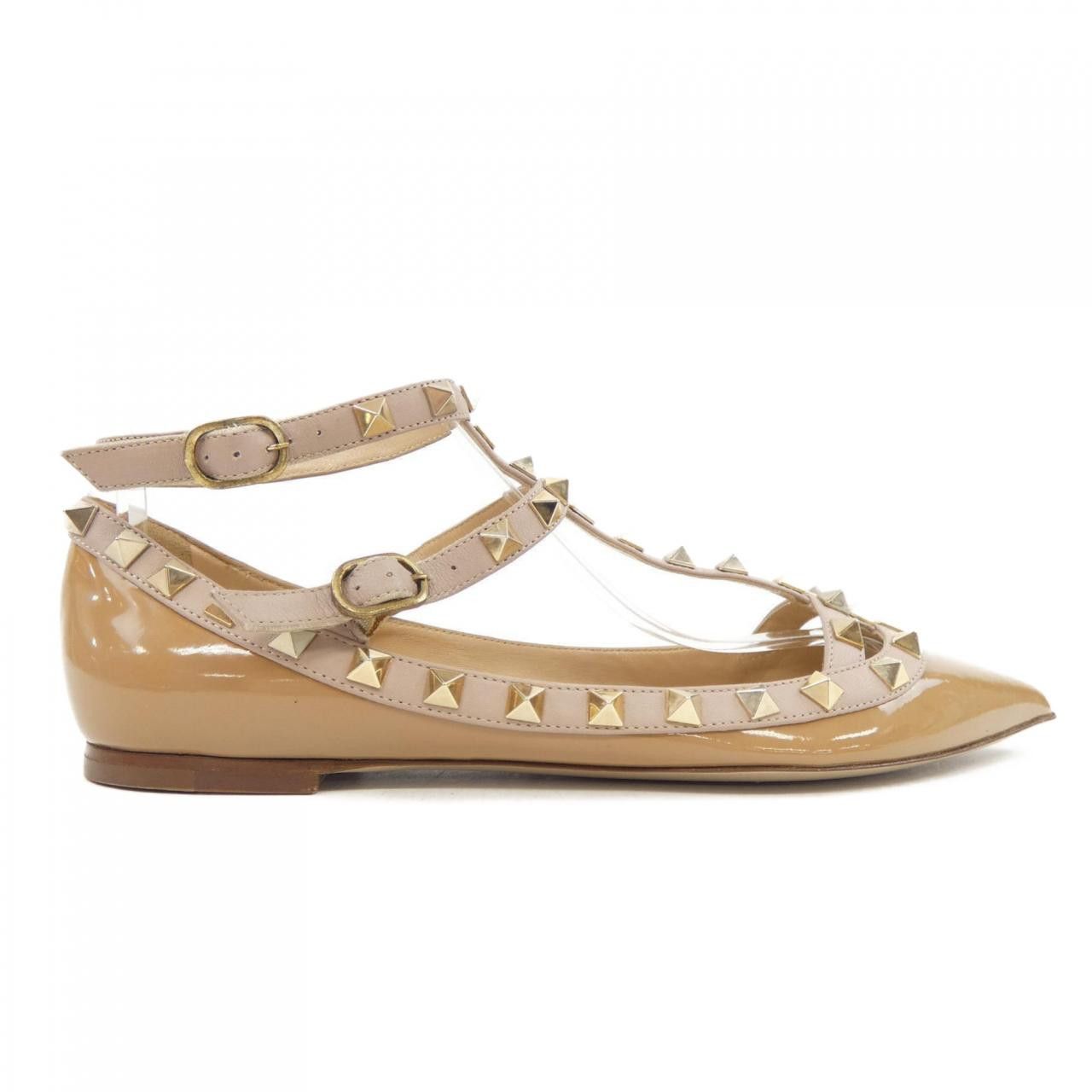 Valentino Valentino Valentino Garavani Leather Shoes Others Shoes DUTY FREE for USA Size ONE SIZE - 1 Thumbnail