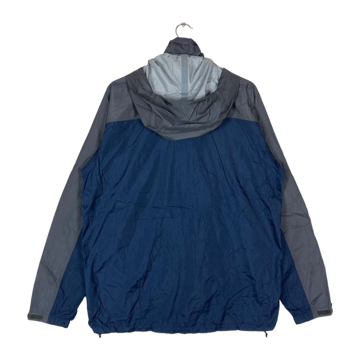 Mizuno Vintage Mizuno Snap Button Hidden Zipper Two Tone Hoodie Size US XL / EU 56 / 4 - 5 Thumbnail