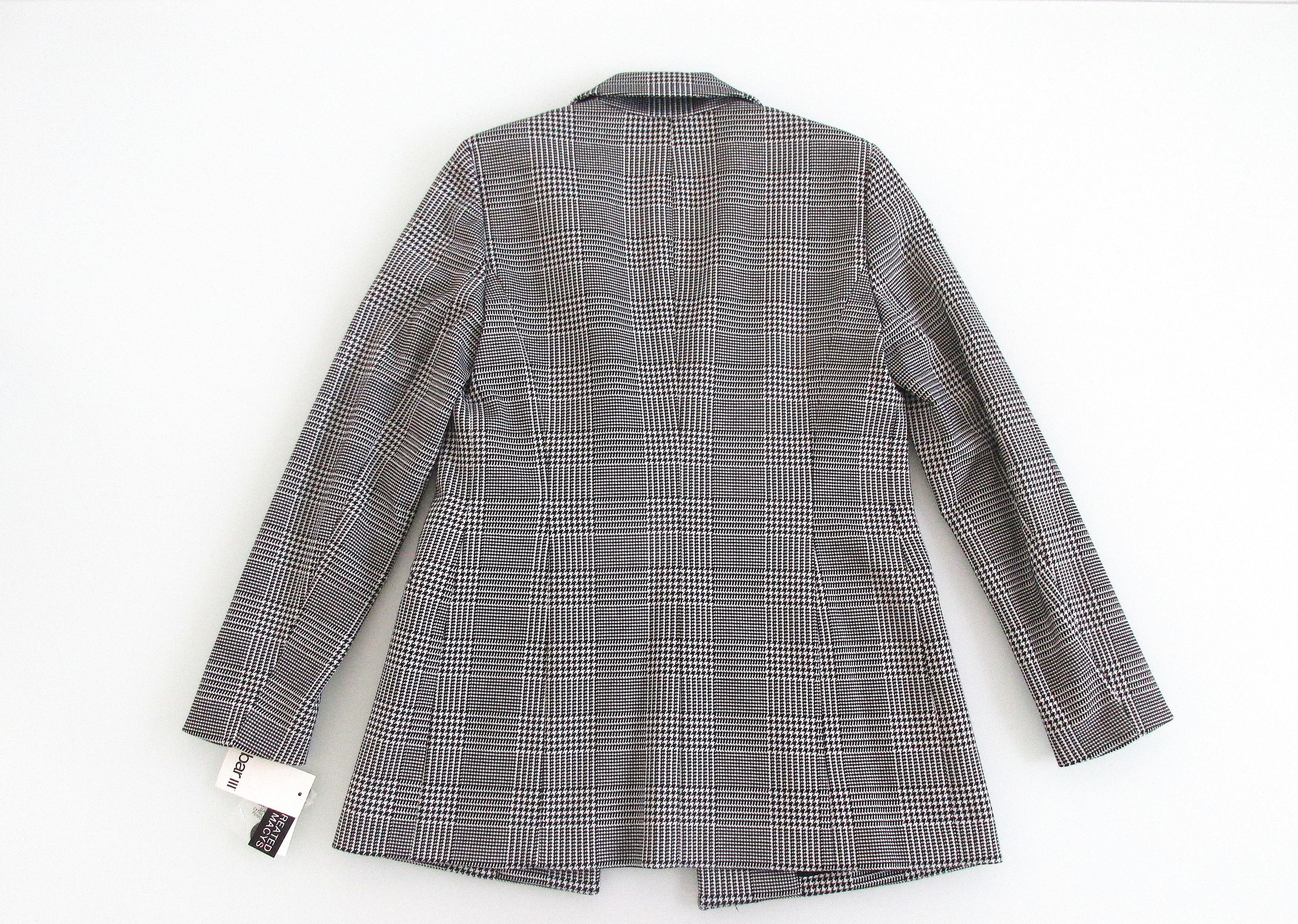 Bar III Bar 111 (NWT) Women's Open Front Double Breasted Blazer - S Size S / US 4 / IT 40 - 5 Thumbnail