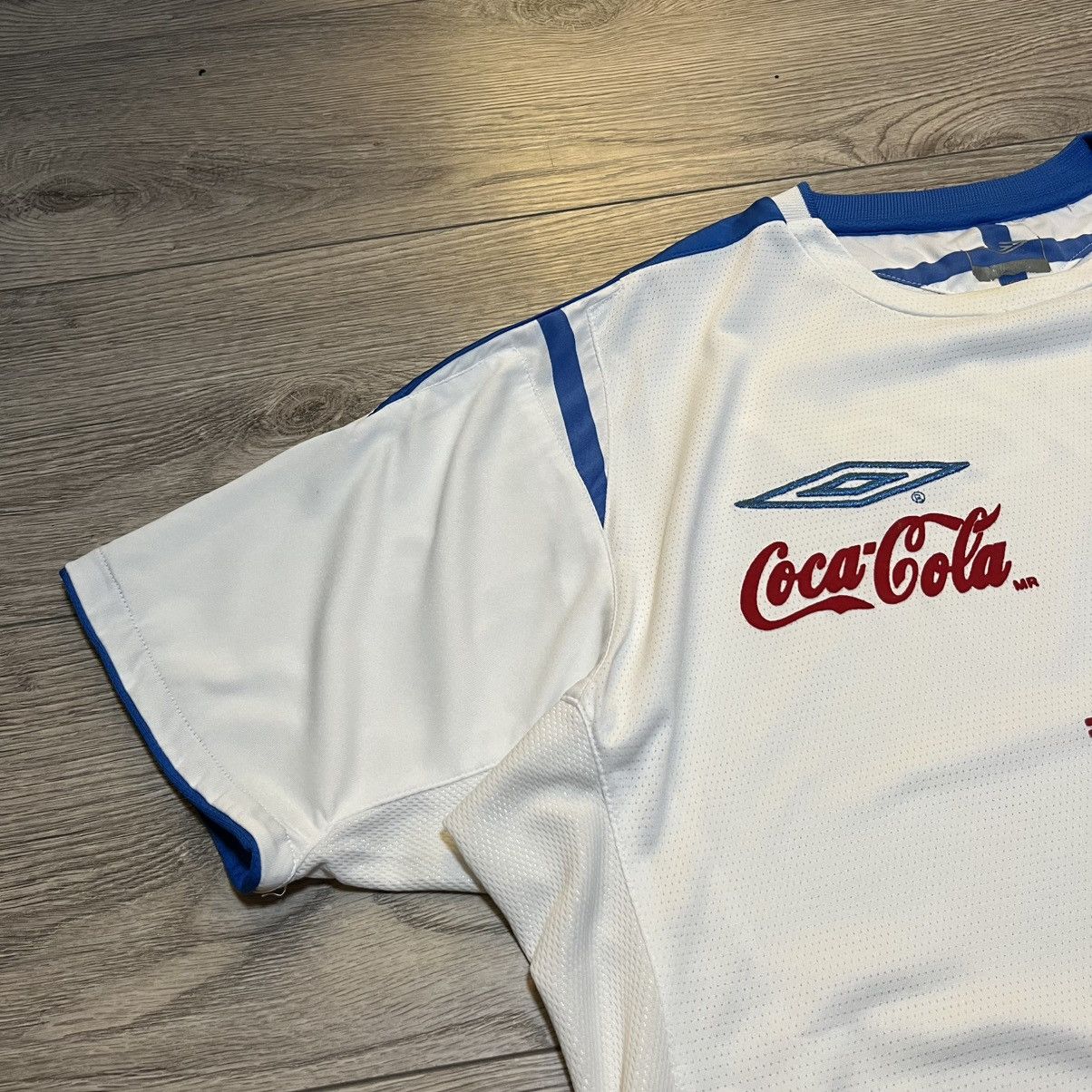 Umbro Umbro Cruz Azul Mexico Home Jersey Coca-Cola Blockore Size US M / EU 48-50 / 2 - 3 Thumbnail