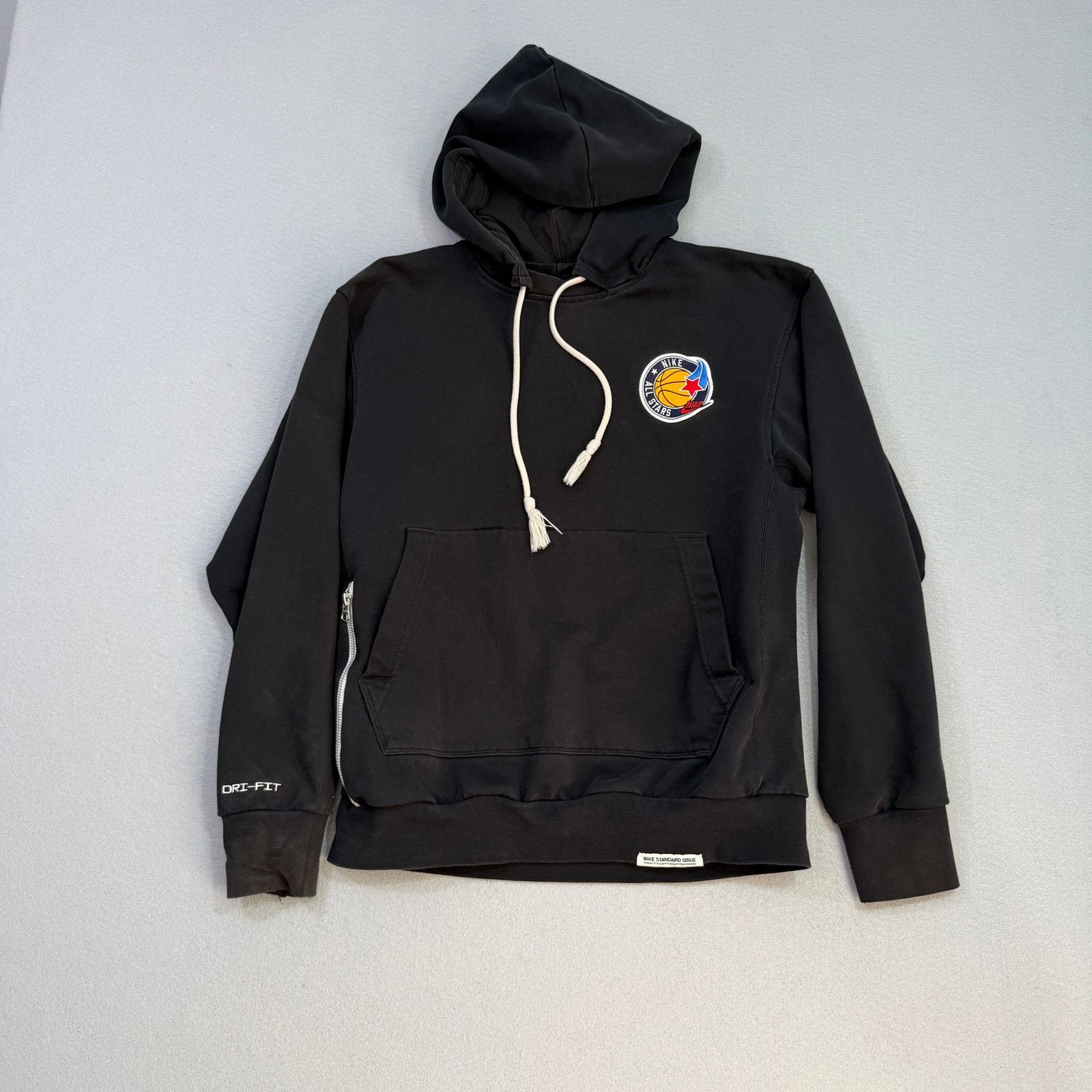Nike Nike Standard Issue French Terry Basketball Hoodie Small Size US S / EU 44-46 / 1 - 3 Thumbnail
