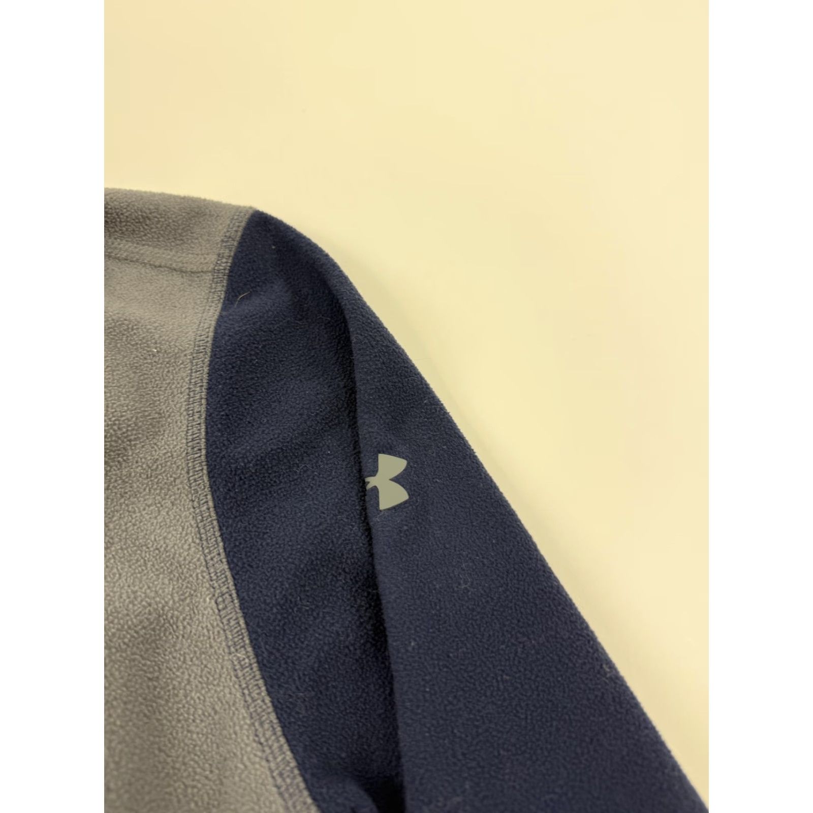 Under Armour Under Armour Sweatshirt Mens Large Blue 1/4 Zip ColdGear Pullover Mock Neck Sportswear Warmth Thermal Pullover Hoodie Zip Neck Mens Size US L / EU 52-54 / 3 - 2 Thumbnail